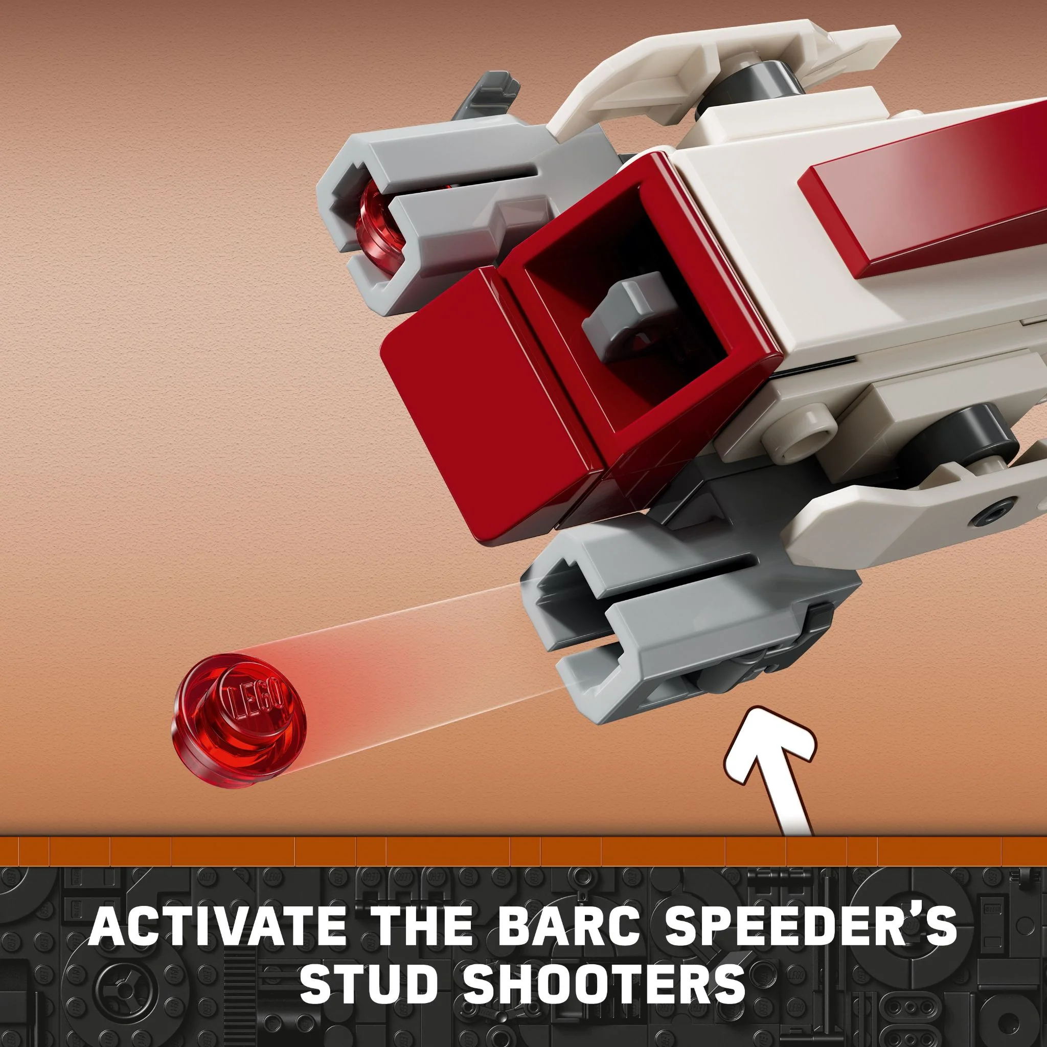 LEGO 75378 Star Wars Barc Speeder Escape