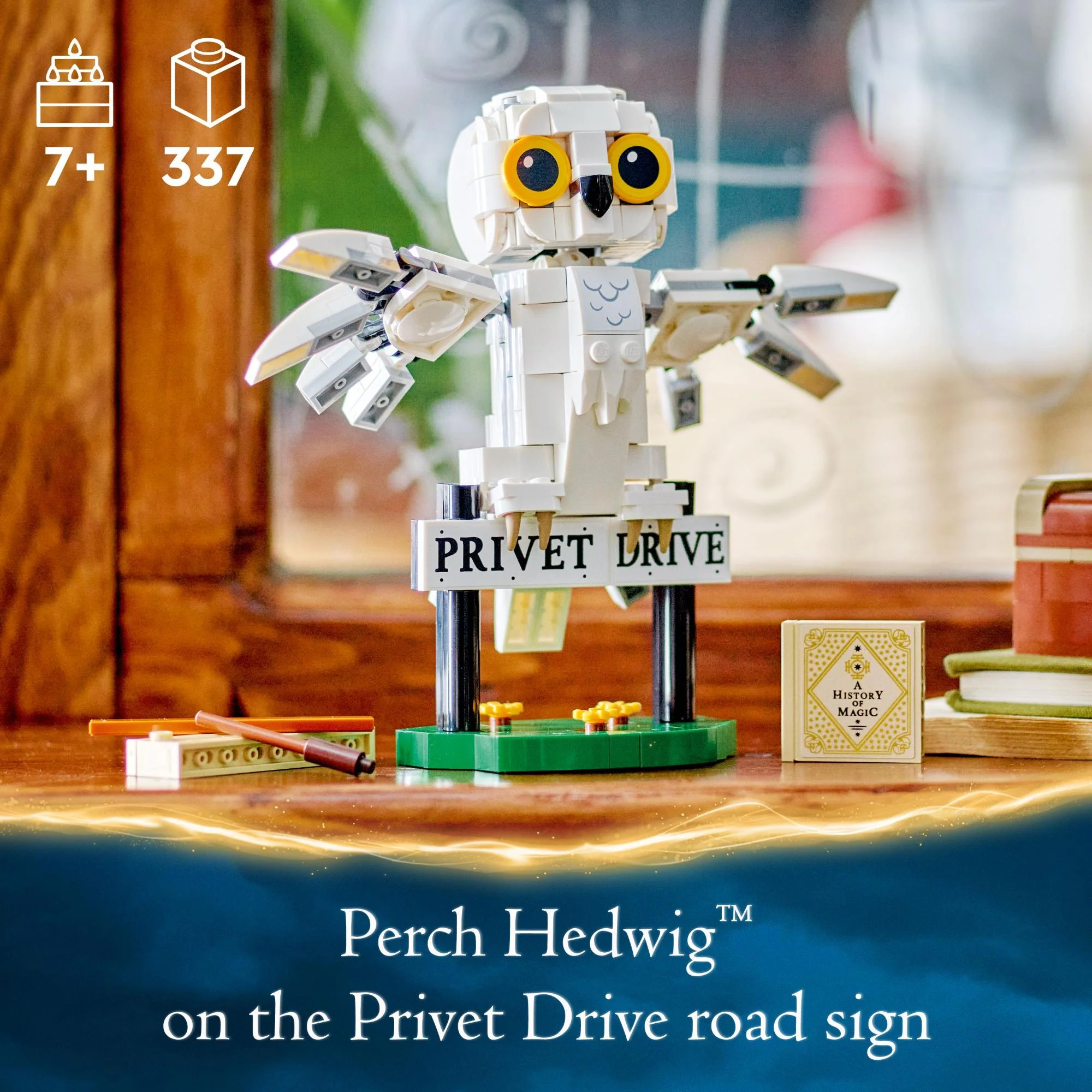 LEGO 76425 Harry Potter Hedwig At 4 Privet Drive