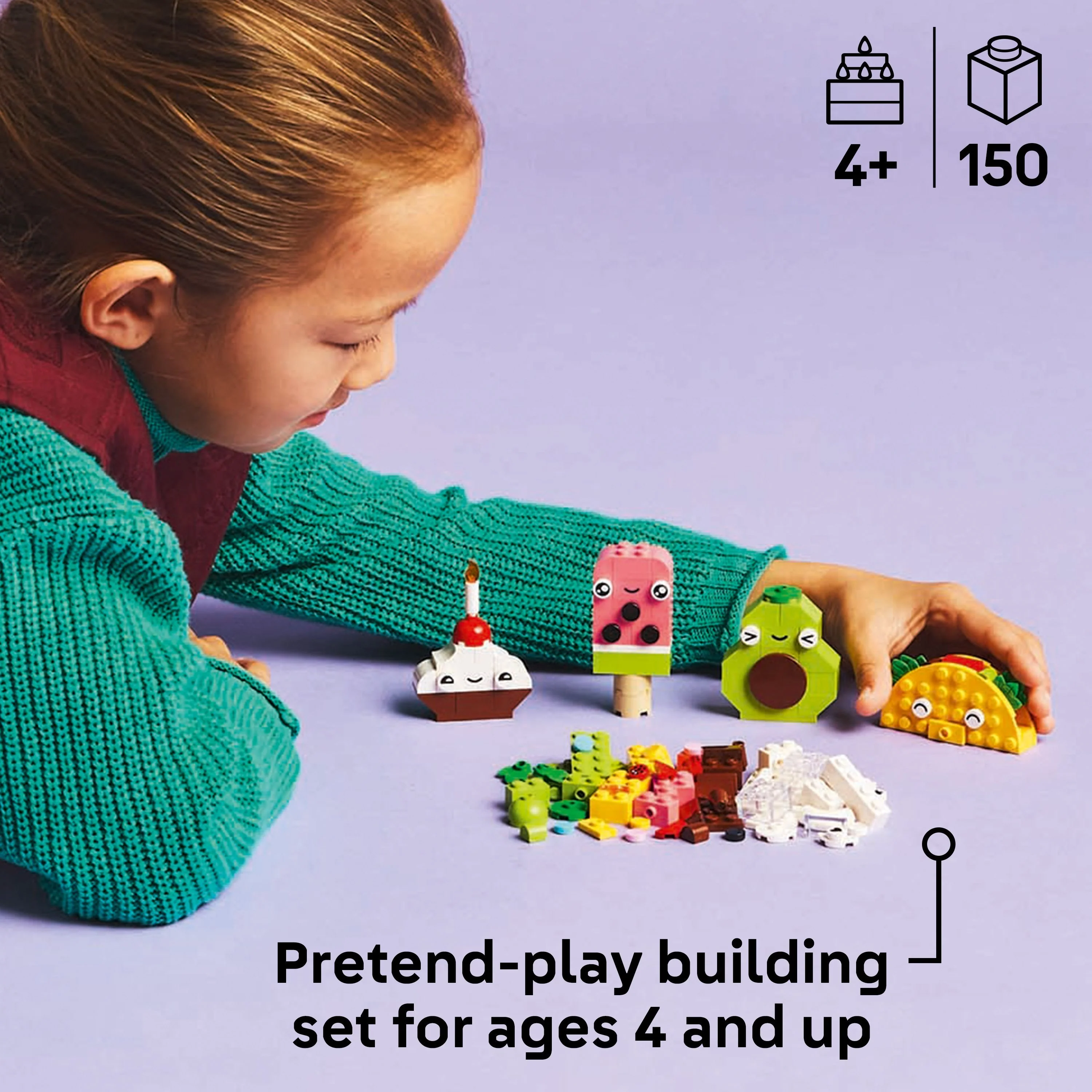LEGO 11039 Classic Creative Food Friends