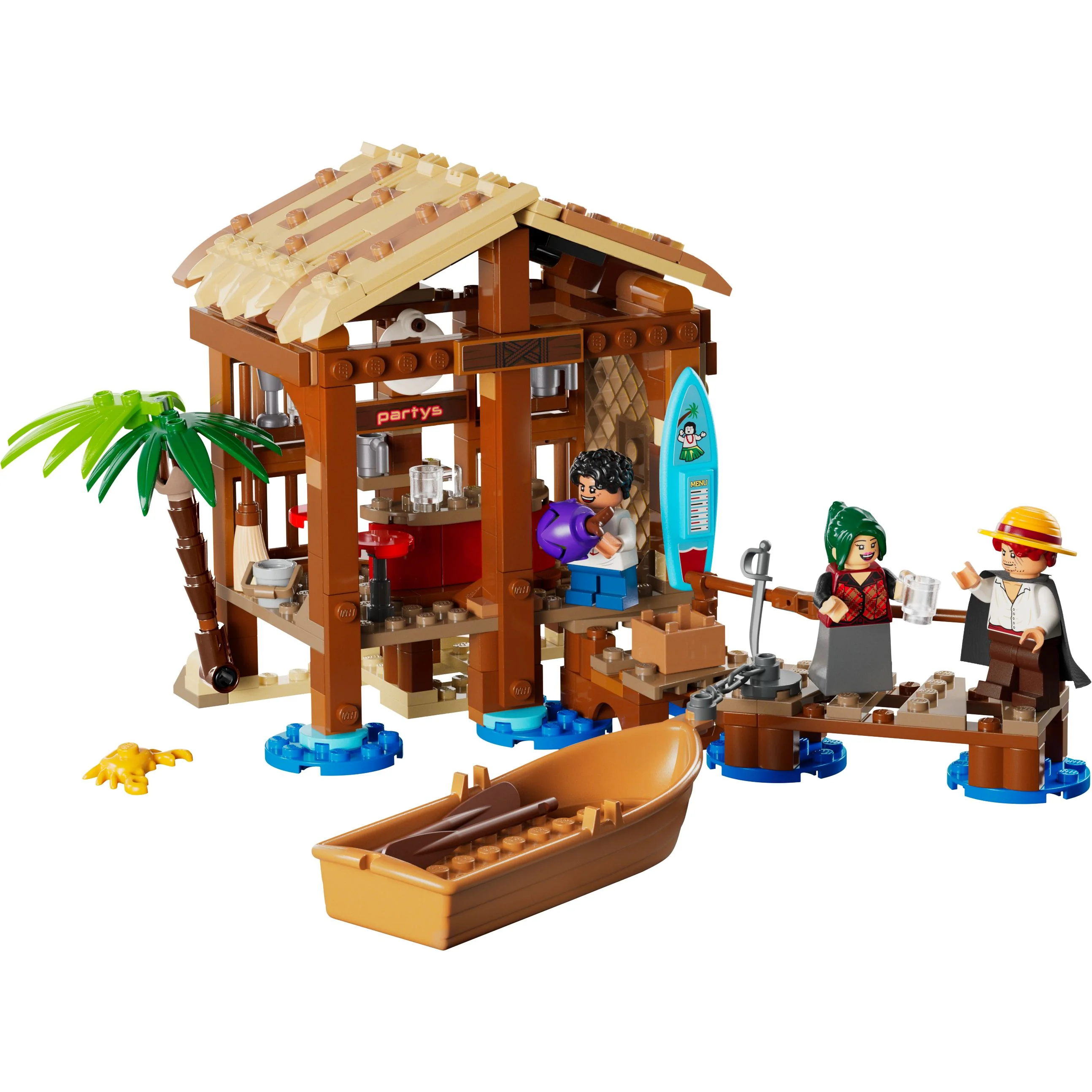 LEGO 75636 ONE PIECE Windmill Village Hut