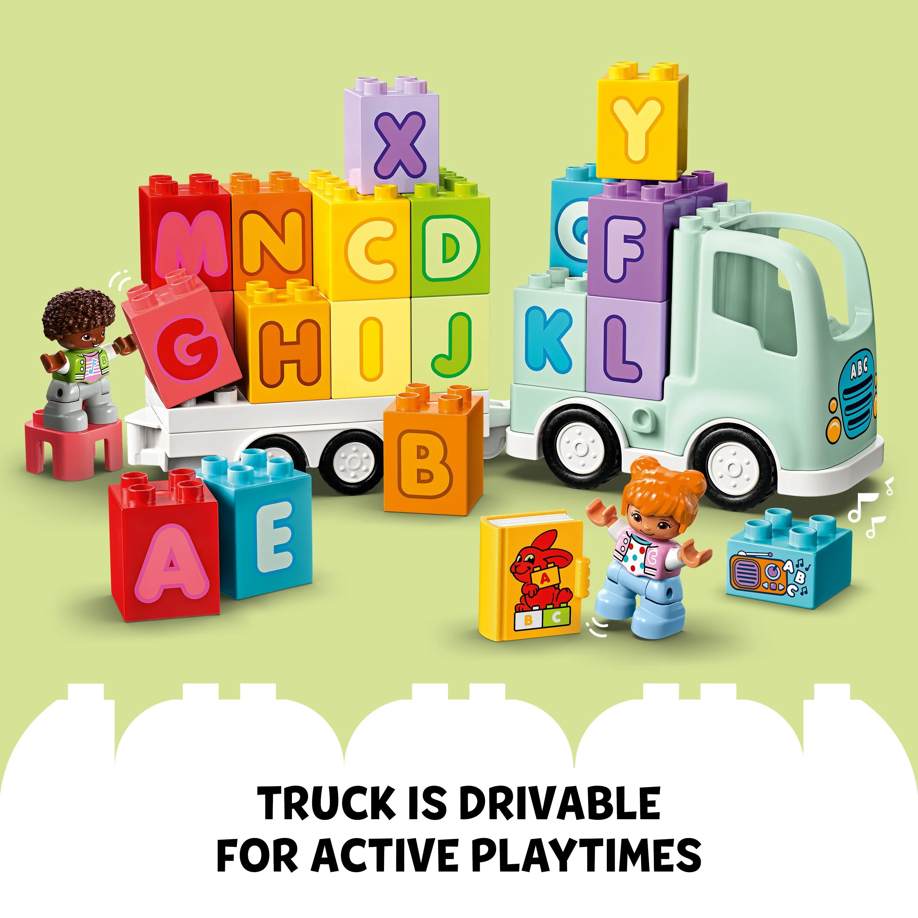 LEGO 10421 DUPLO Alphabet Truck