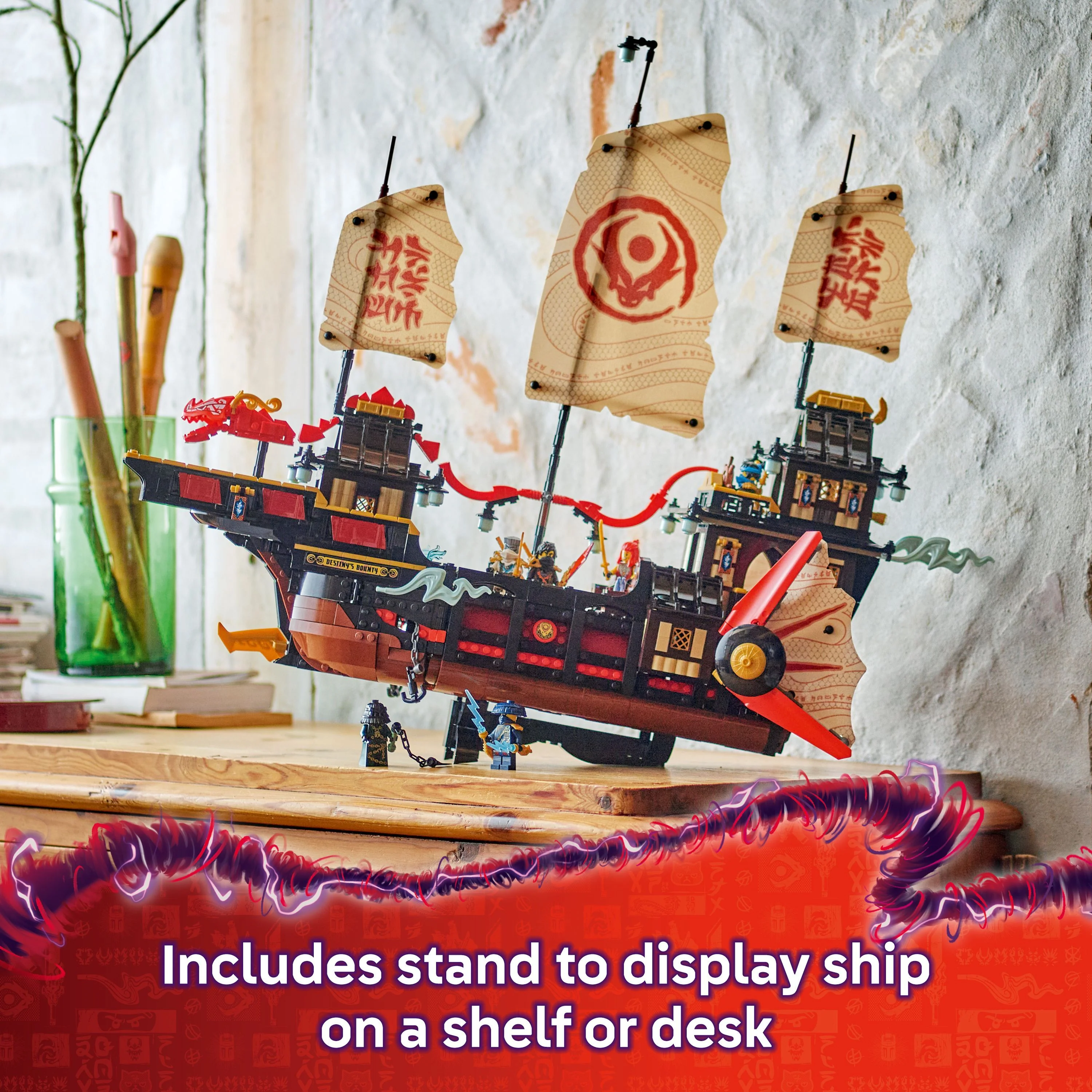 LEGO 71848 NINJAGO The Temple Bounty