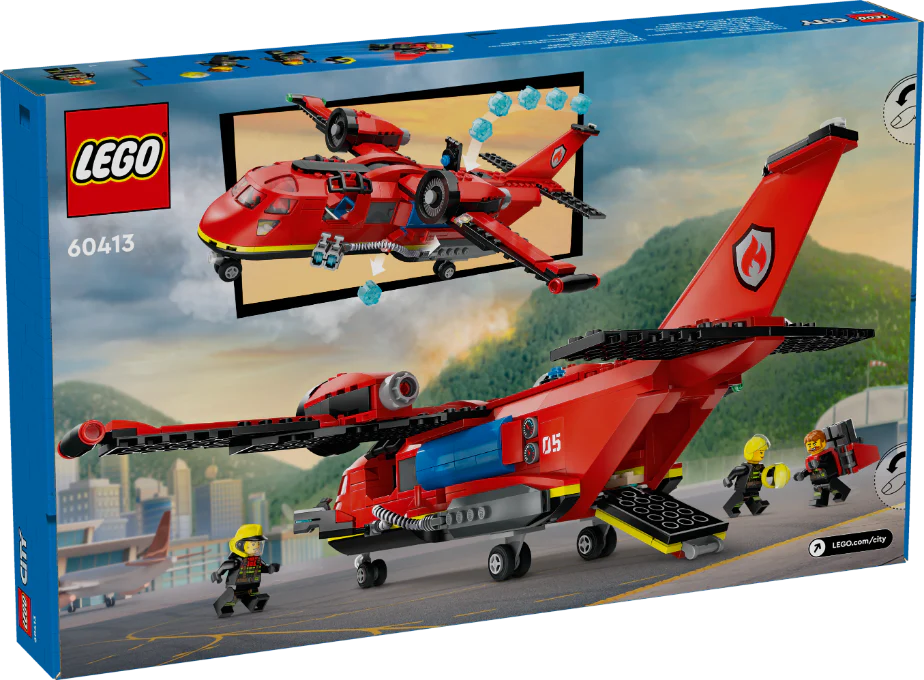 LEGO 60413 City Fire Rescue Plane