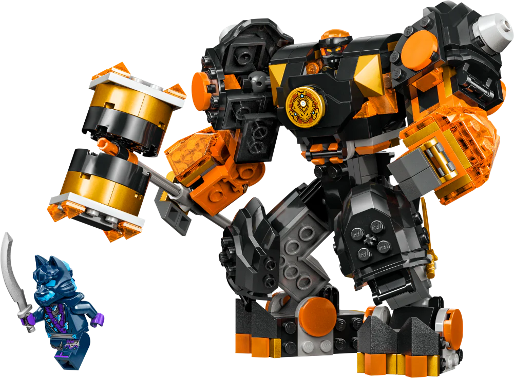 LEGO 71806 NINJAGO Cole's Elemental Earth Mech
