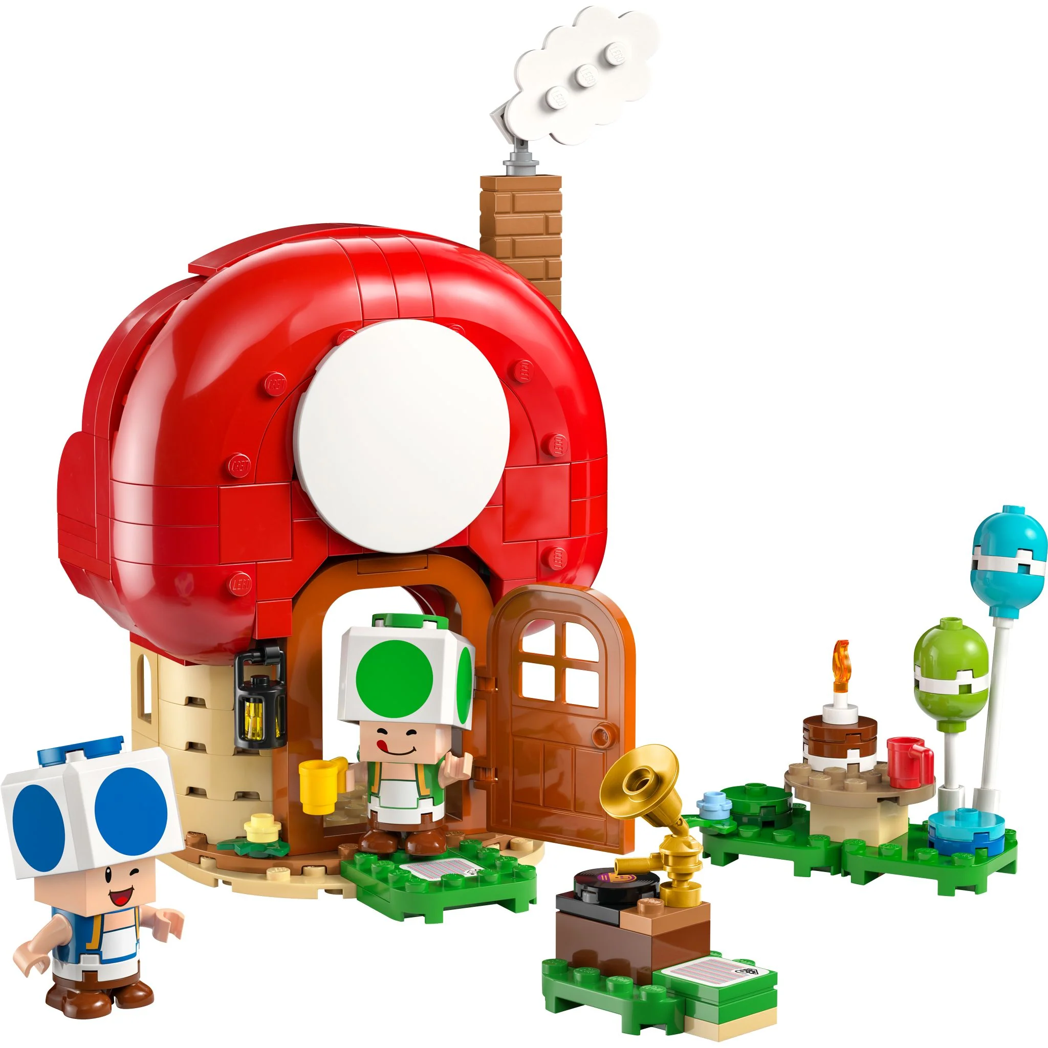 LEGO 72041 Super Mario Party at Toad's House