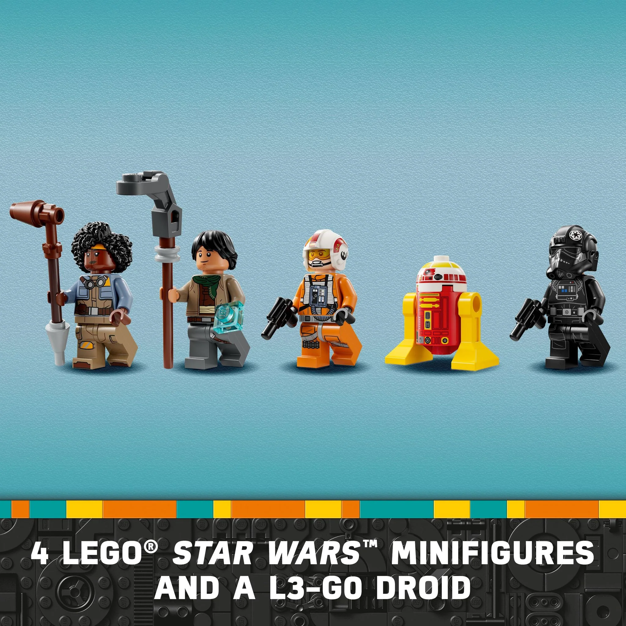 LEGO 75393 Star Wars Tie Fighter & X-Wing Mash-Up