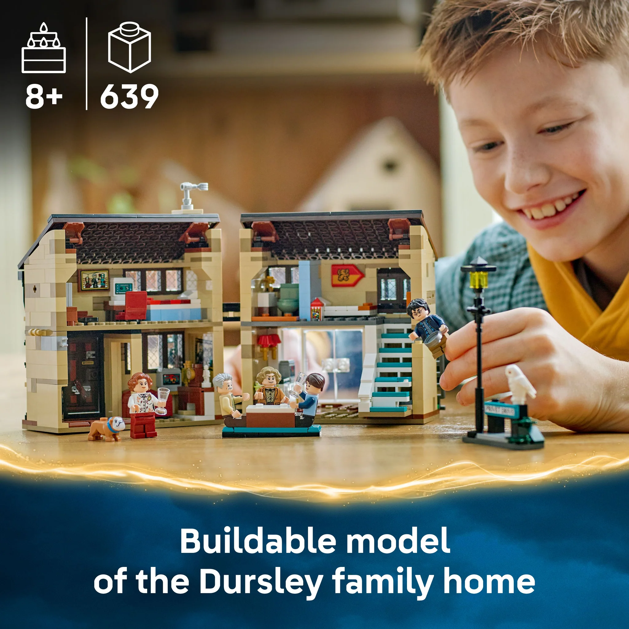 LEGO 76451 Harry Potter Privet Drive: Aunt Marge's Visit