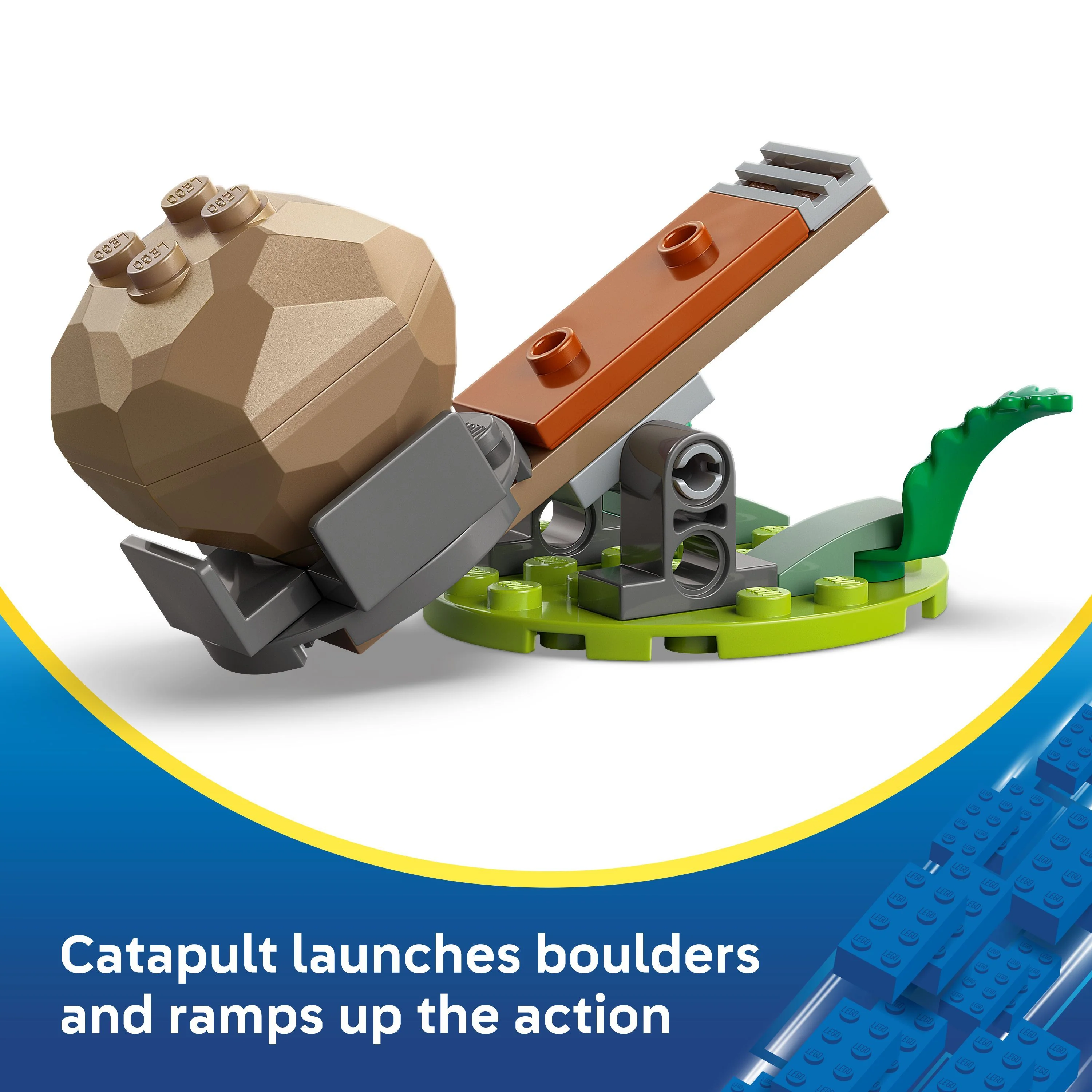 LEGO 77005 Sonic The Hedgehog Knuckles vs. Dr. Eggman Egg Crusher Mech