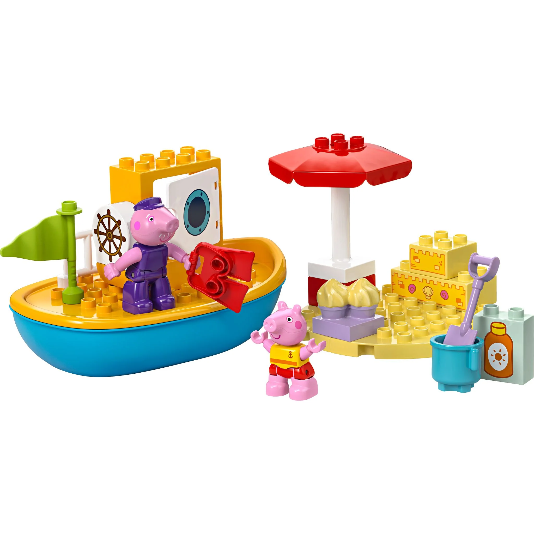 LEGO 10432 DUPLO Peppa Pig Boat Trip
