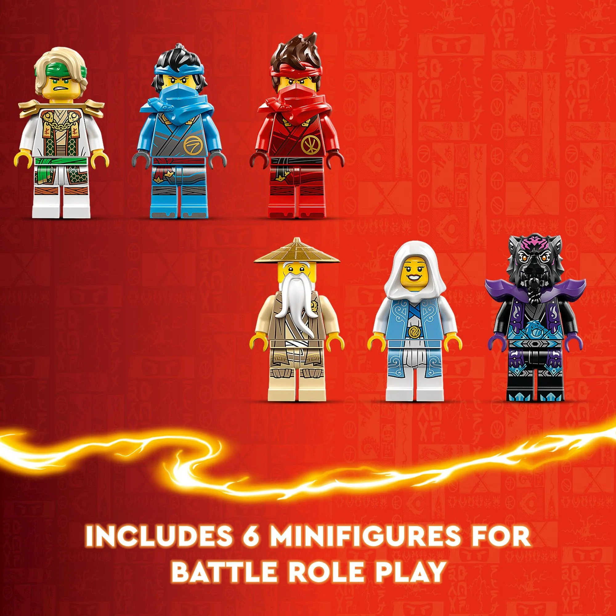 LEGO 71819 NINJAGO Dragon Stone Shrine