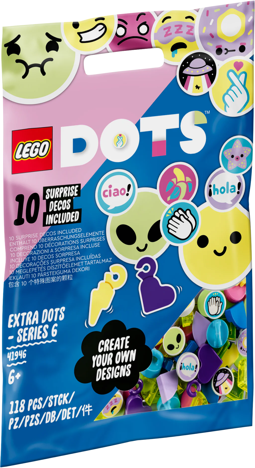 LEGO 41946 Dots Extra Dots Series 6