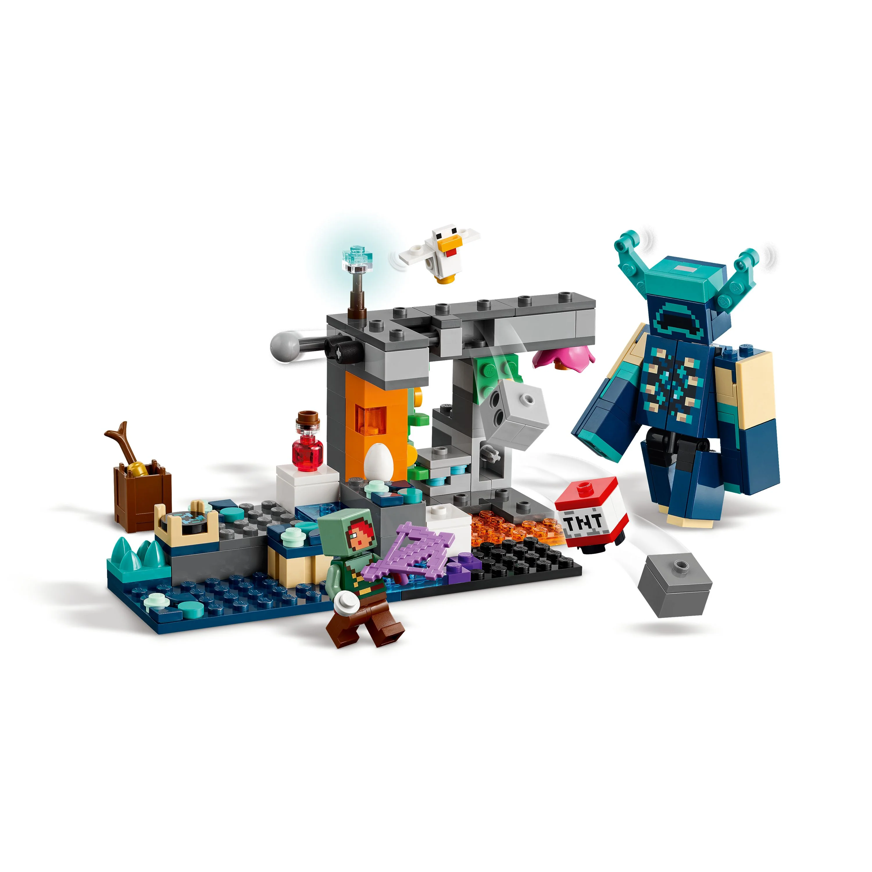 LEGO 21274 Minecraft The Warden Encounter