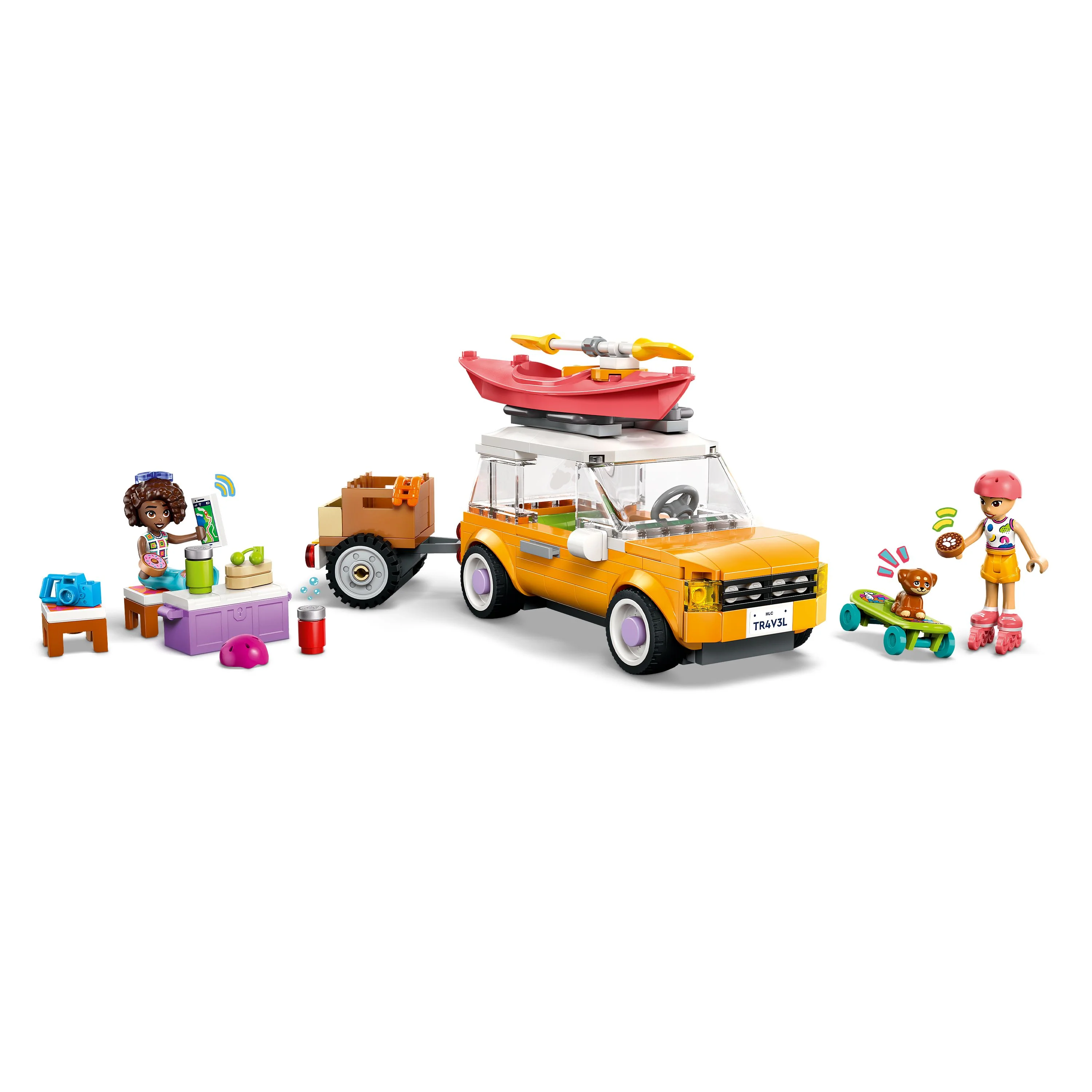 LEGO 42659 Friends Friendship Road-Trip Travel Car