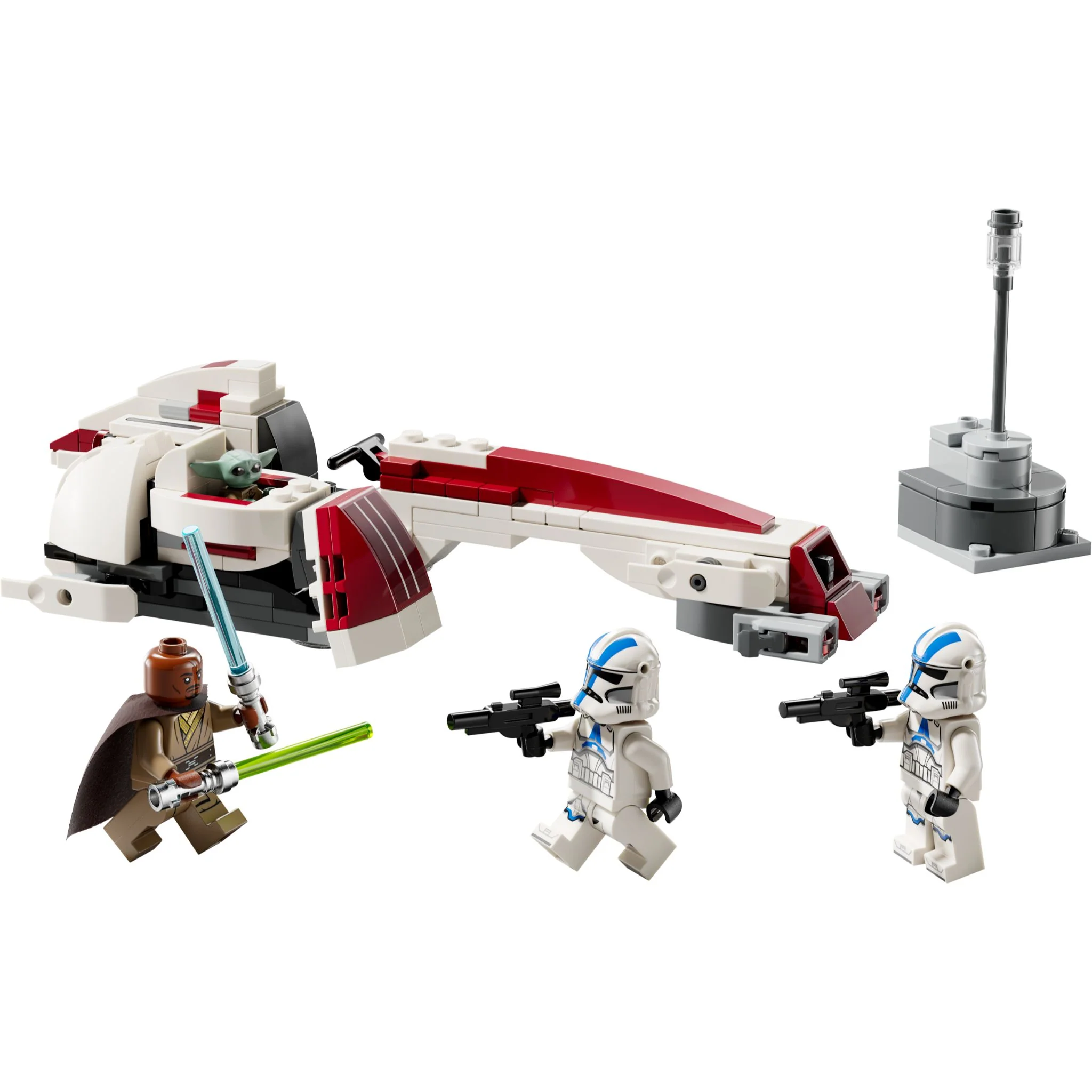 LEGO 75378 Star Wars Barc Speeder Escape