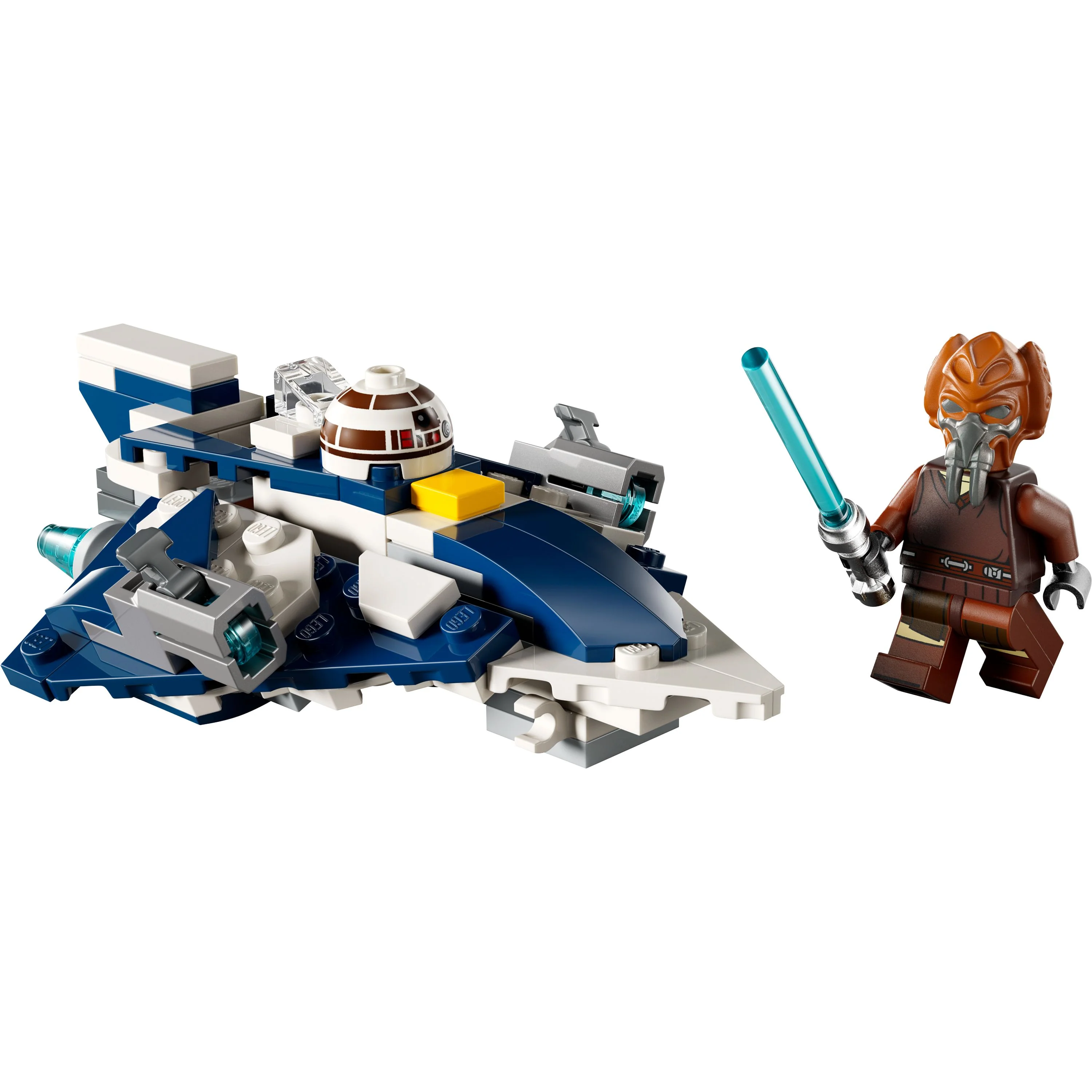 LEGO 75400 Star Wars Plo Koon's Jedi Starfighter Microfighter