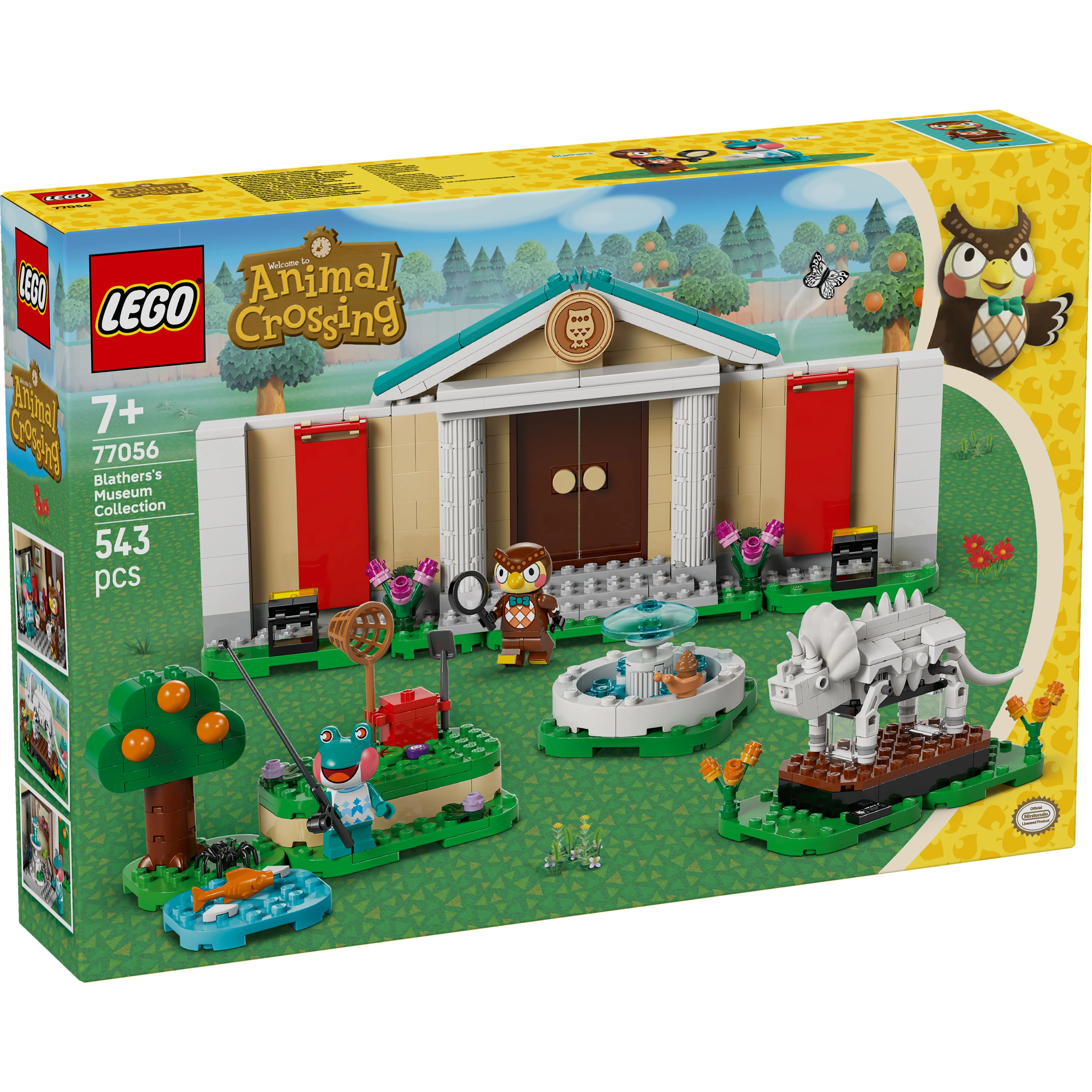 LEGO 77056 Animal Crossing Blathers's Museum Collection