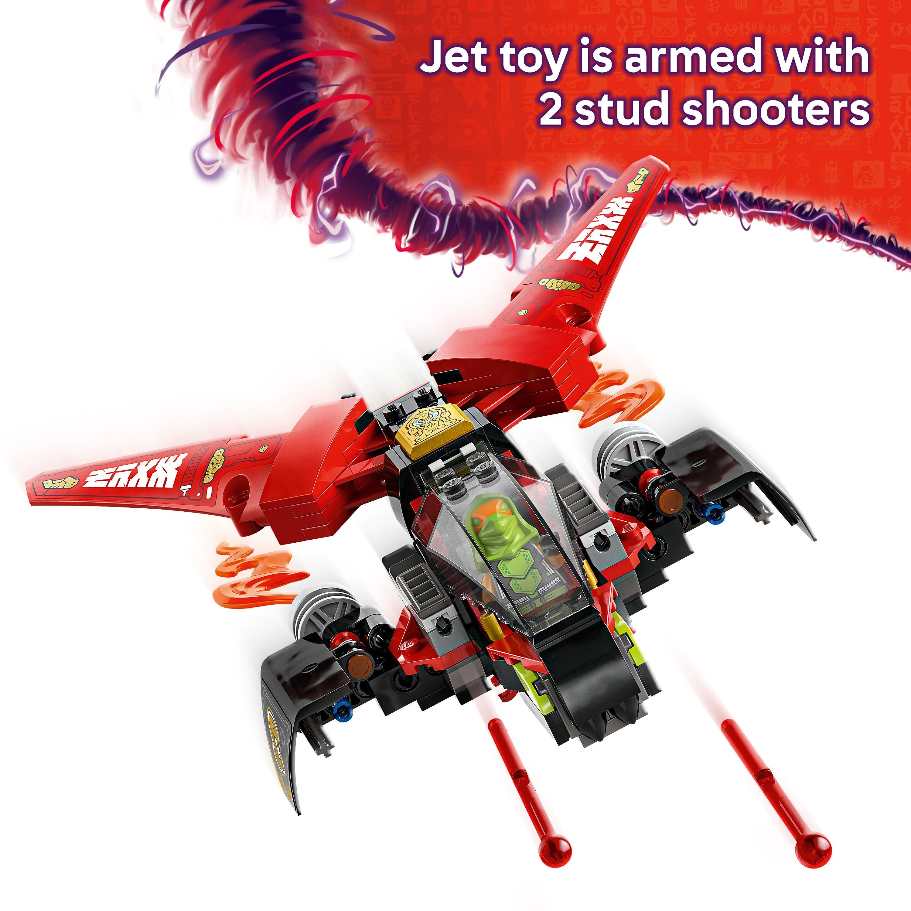 LEGO 71844 NINJAGO Combat Vehicle