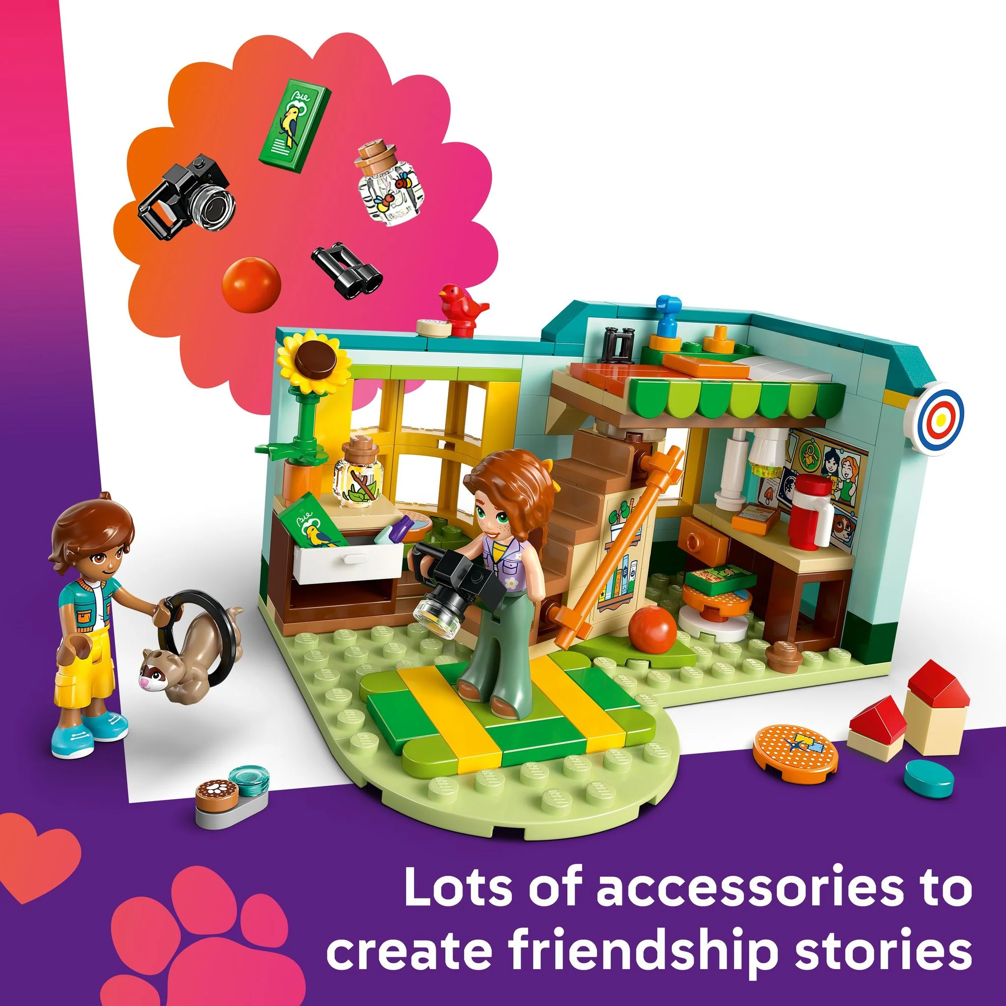LEGO 42646 Friends Autumn's Room