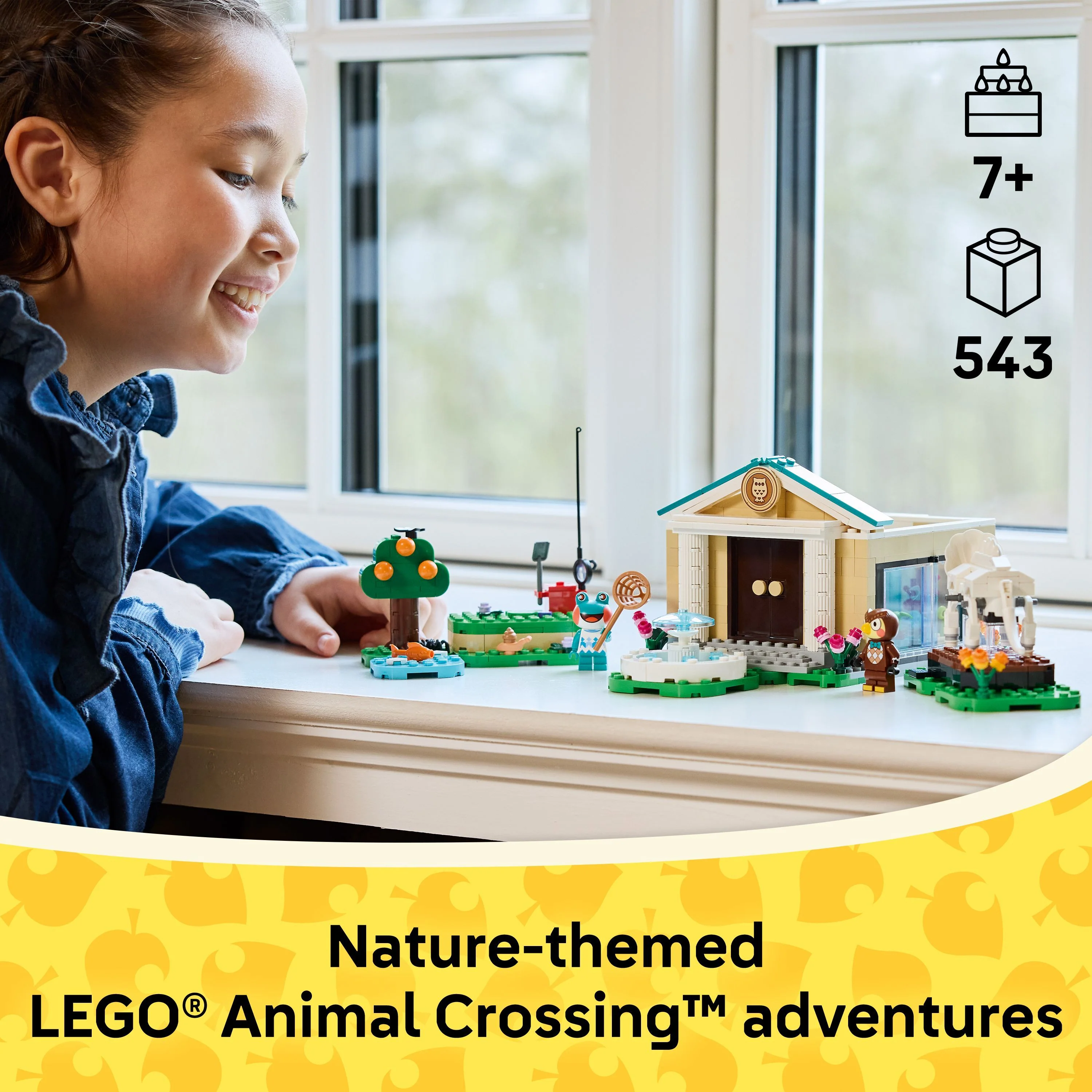 LEGO 77056 Animal Crossing Blathers's Museum Collection