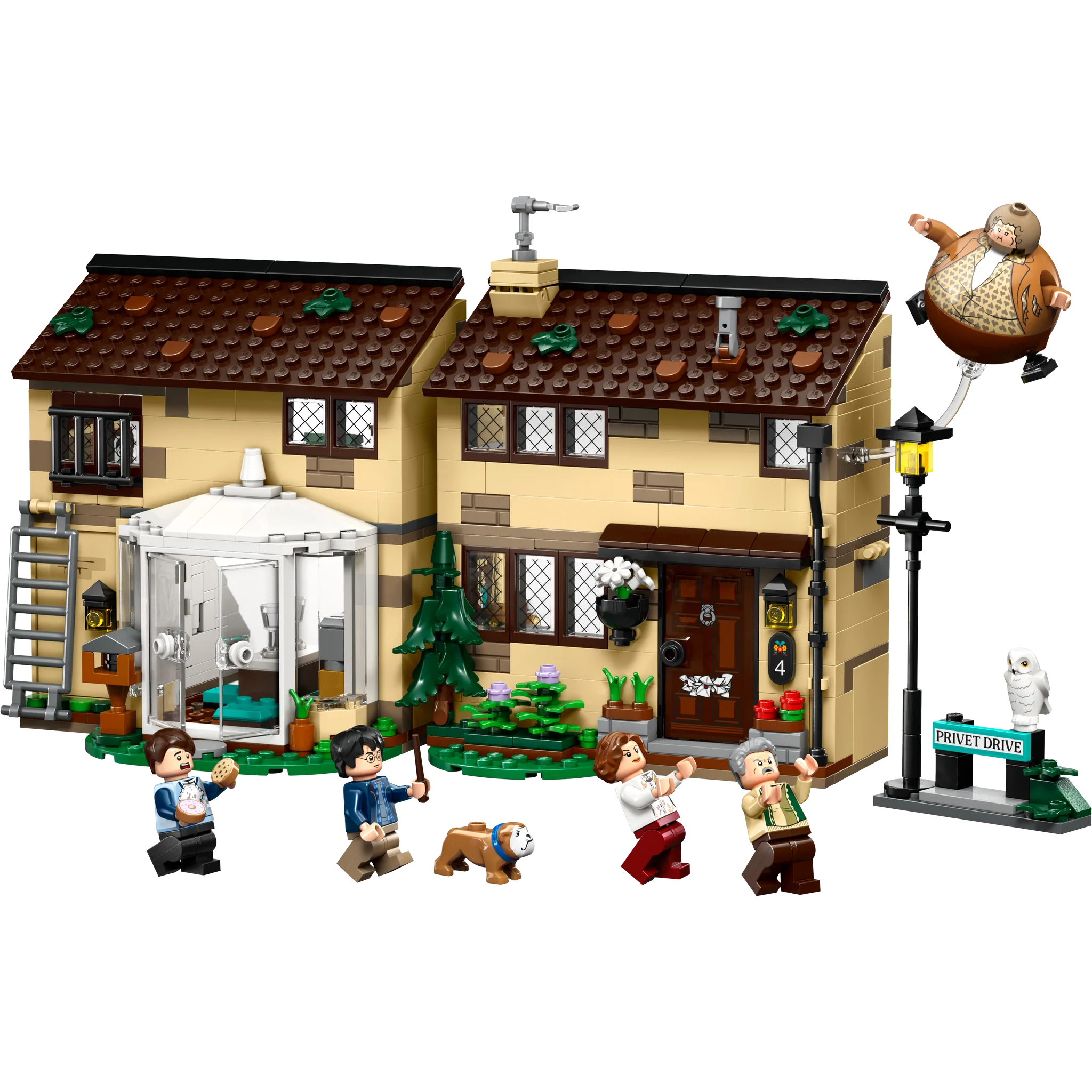 LEGO 76451 Harry Potter Privet Drive: Aunt Marge's Visit