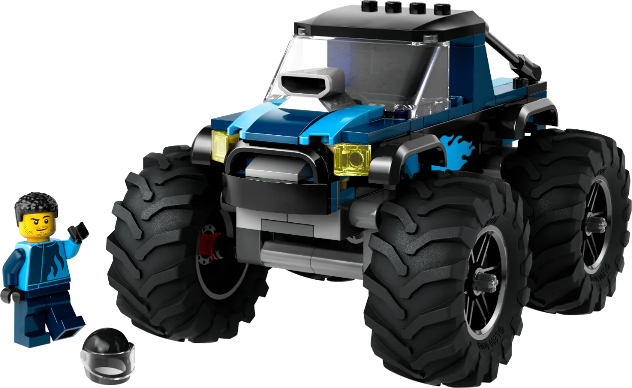 LEGO 60402 City Blue Monster Truck