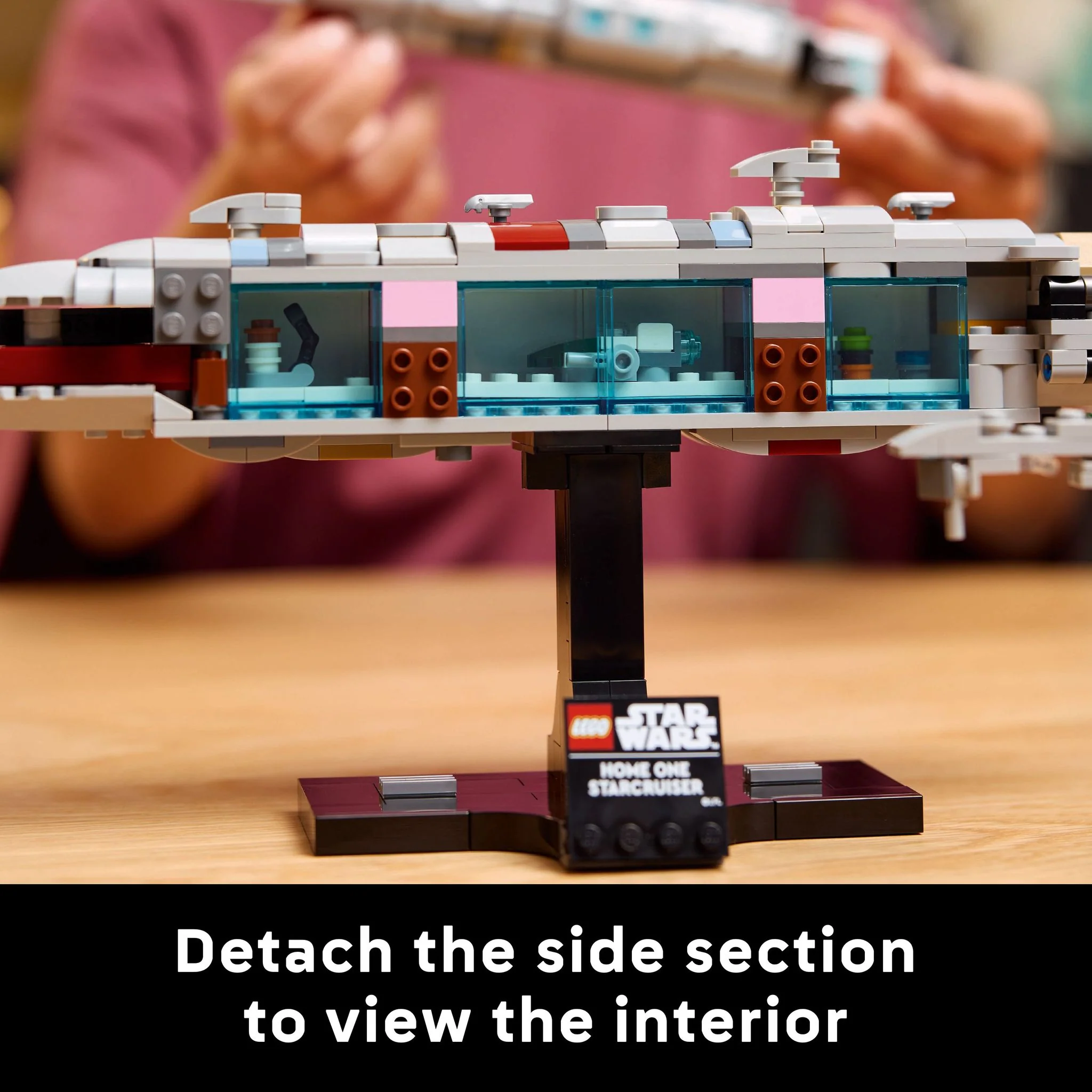 LEGO 75405 Star Wars Home One Starcruiser