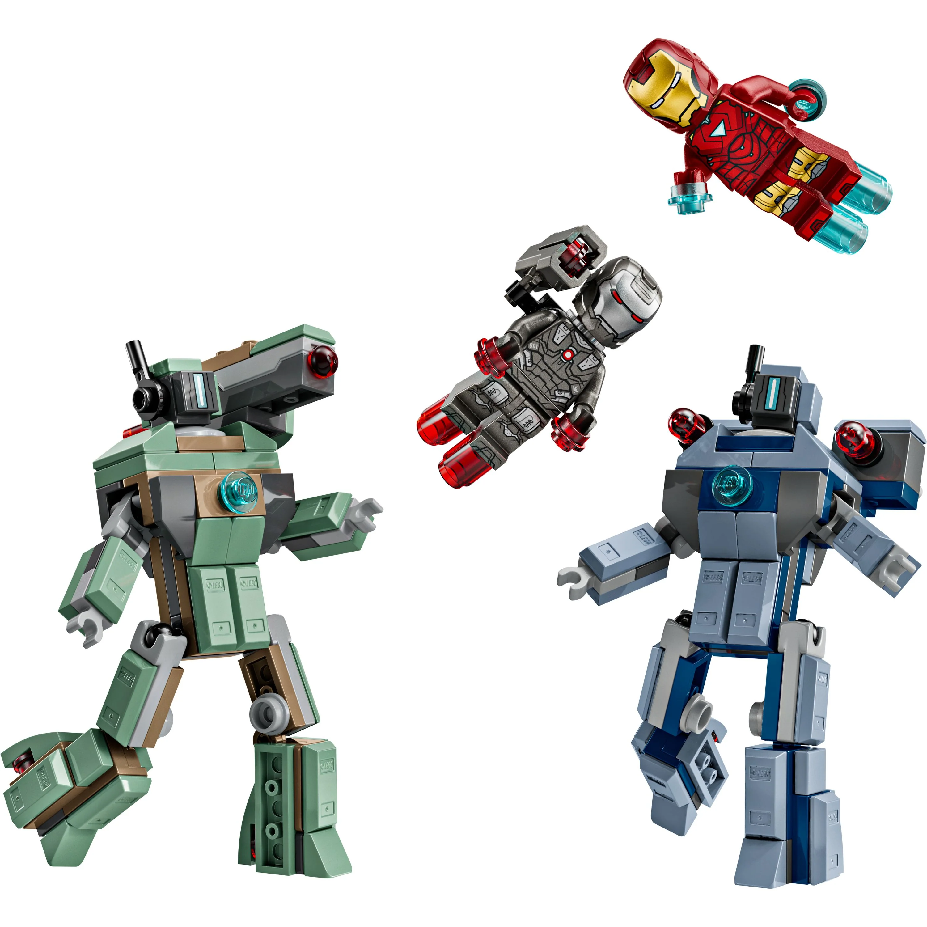 LEGO 76320 Marvel Iron Man & War Machine vs. Hammer Drones