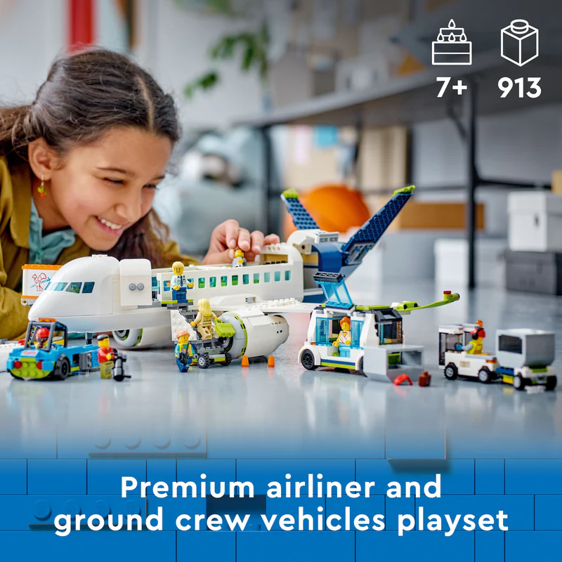 LEGO 60367 City Passenger Airplane