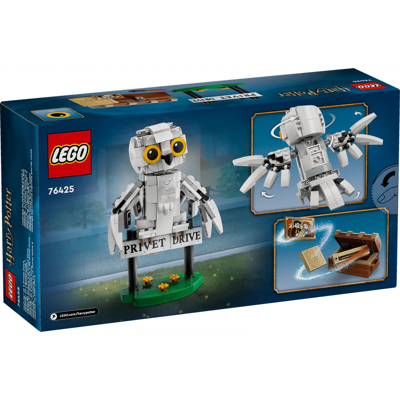LEGO 76425 Harry Potter Hedwig At 4 Privet Drive