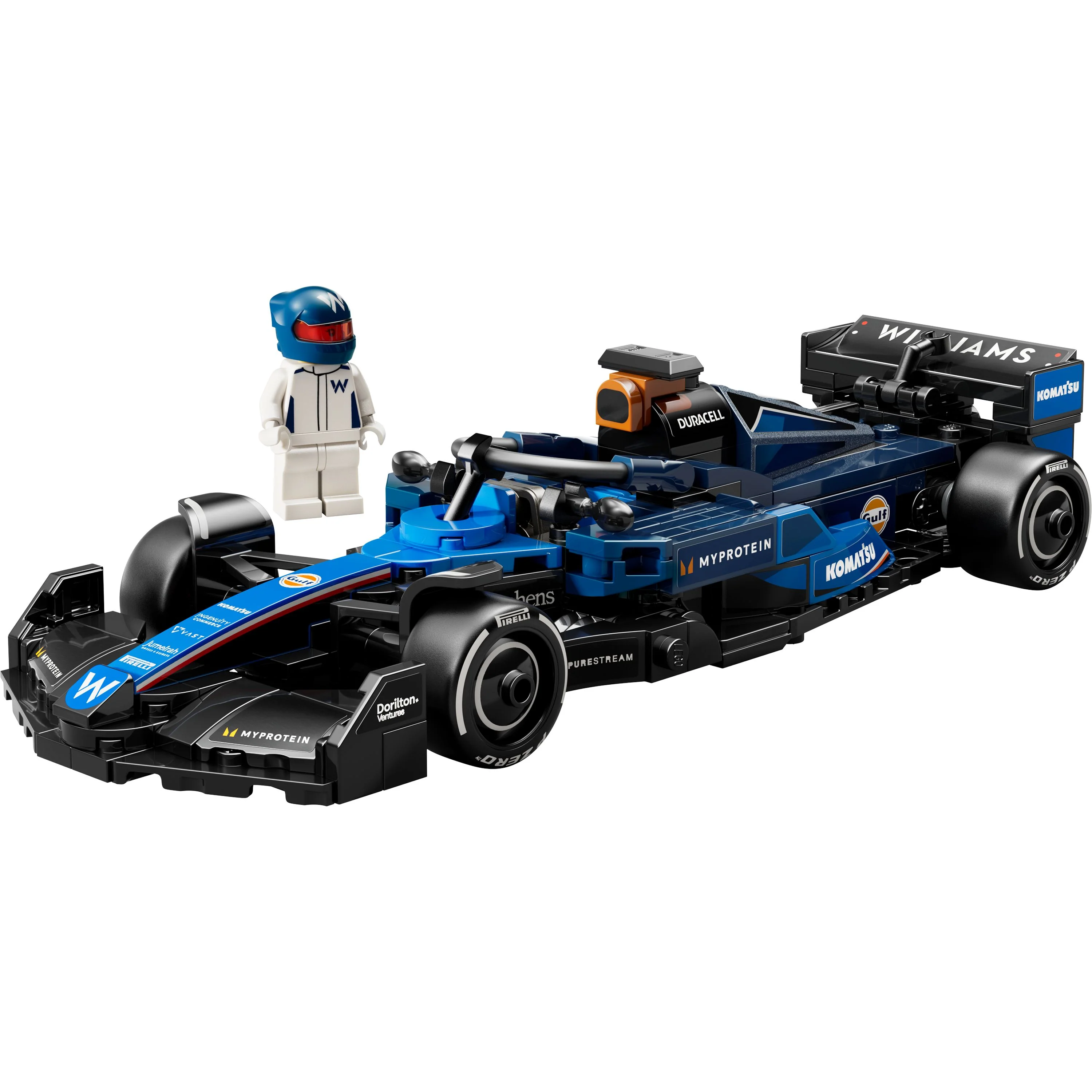 LEGO 77249 Speed Champions Williams Racing FW46 F1 Race Car