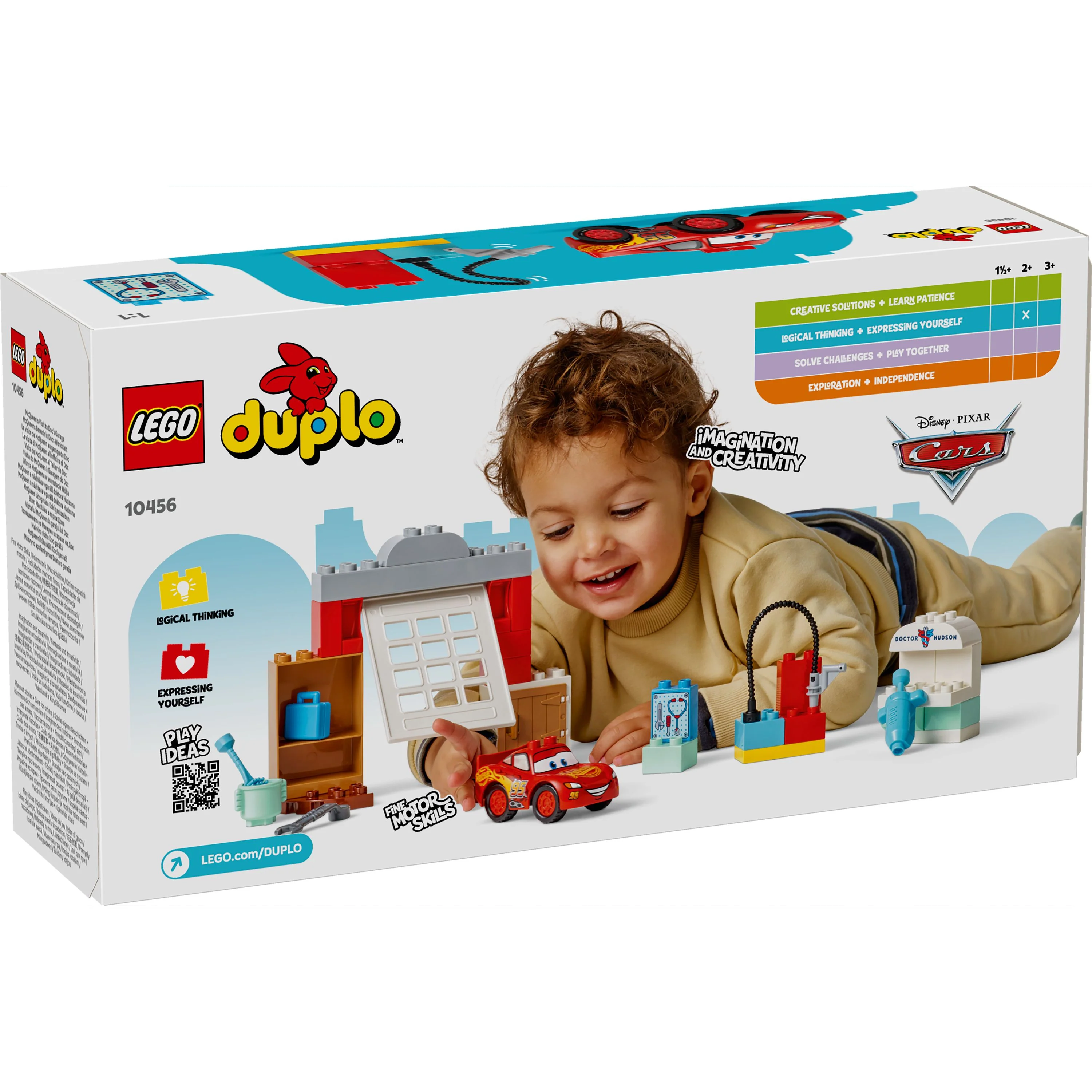 LEGO 10456 DUPLO Disney and Pixar Cars McQueen's Visit to Doc's Garage