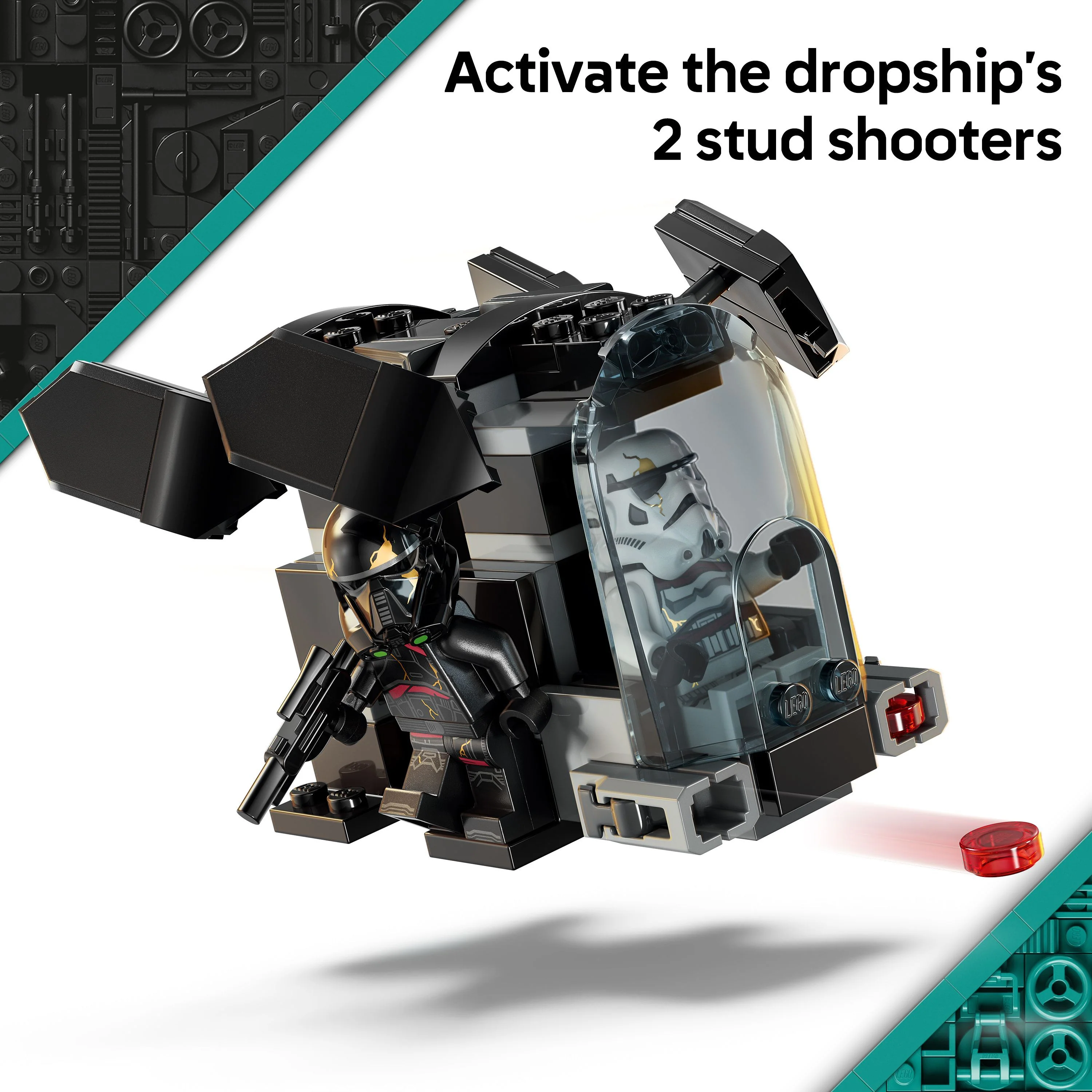 LEGO 75412 Star Wars Death Trooper & Night Trooper Battle Pack