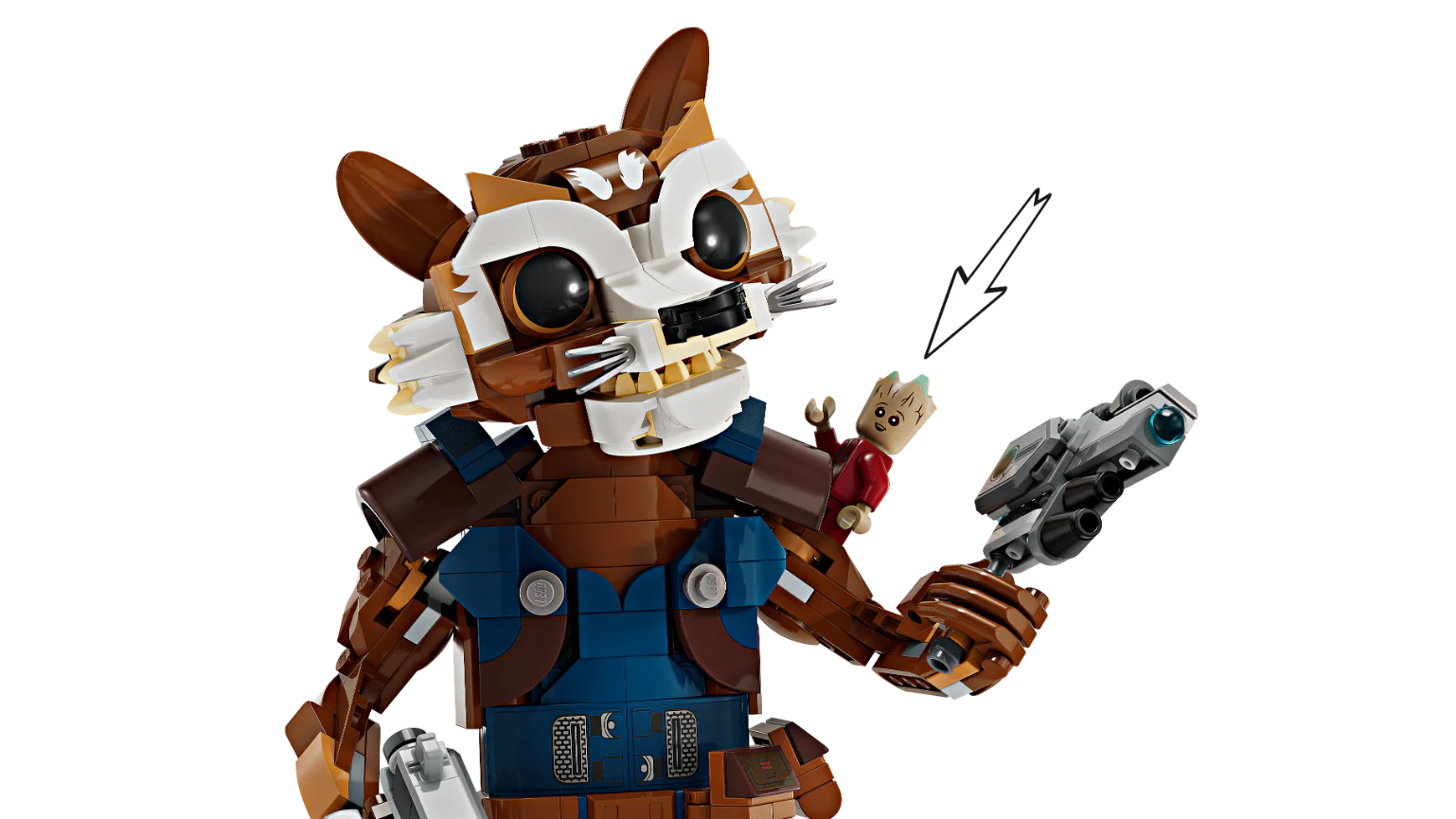 LEGO 76282 Marvel Rocket & Baby Groot