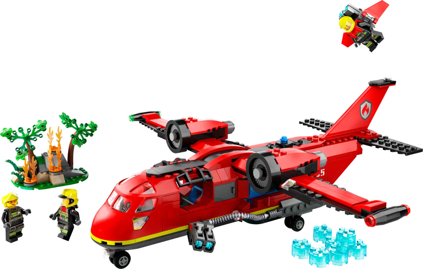 LEGO 60413 City Fire Rescue Plane