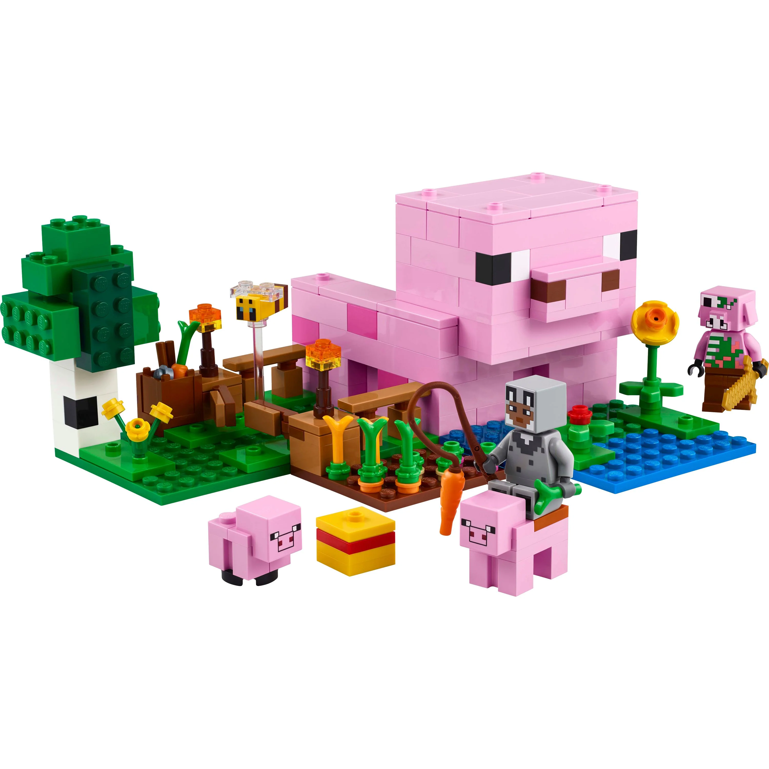 LEGO 21268 Minecraft The Baby Pig House