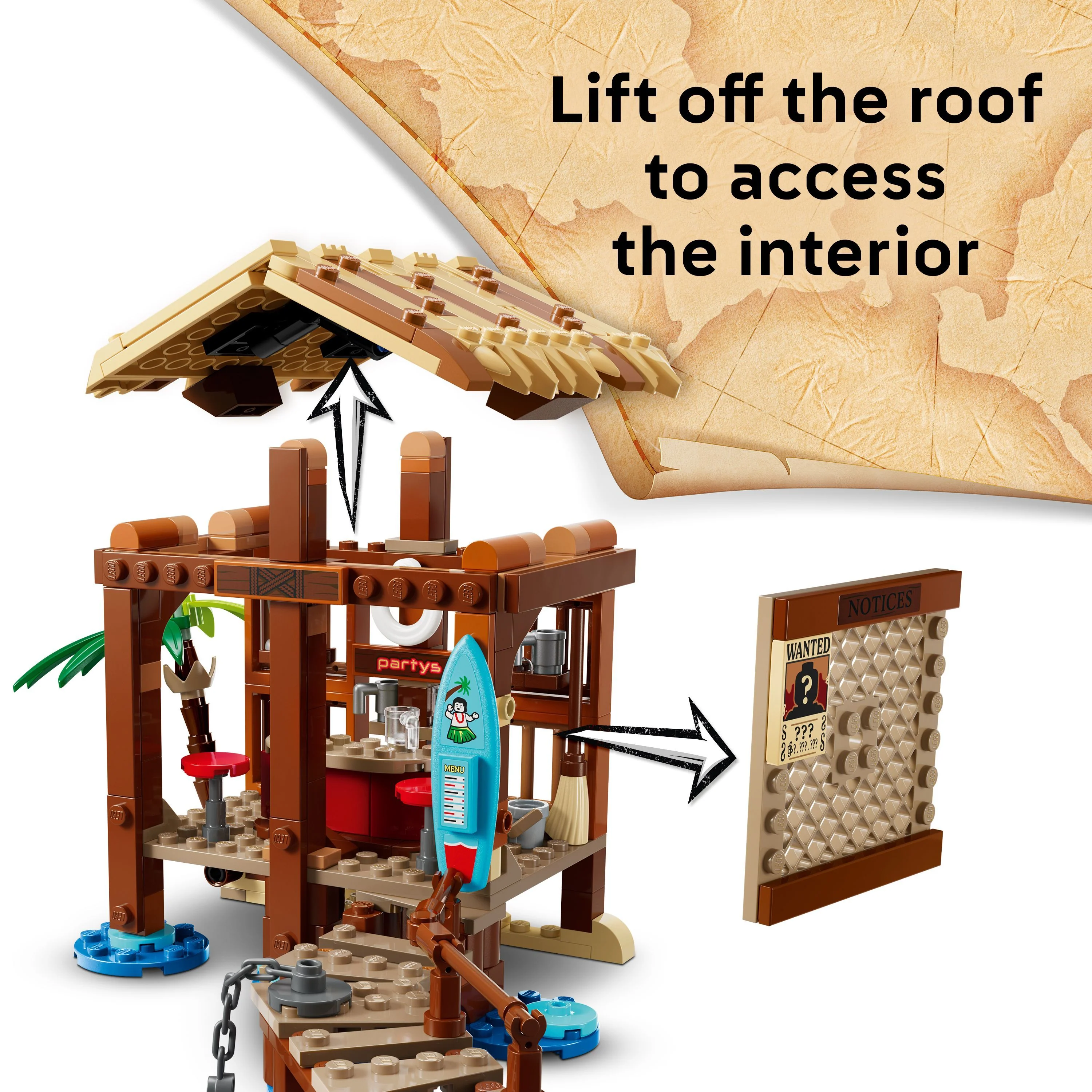 LEGO 75636 ONE PIECE Windmill Village Hut