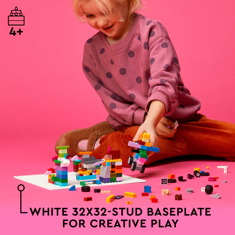 LEGO 11026 Classic White Baseplate
