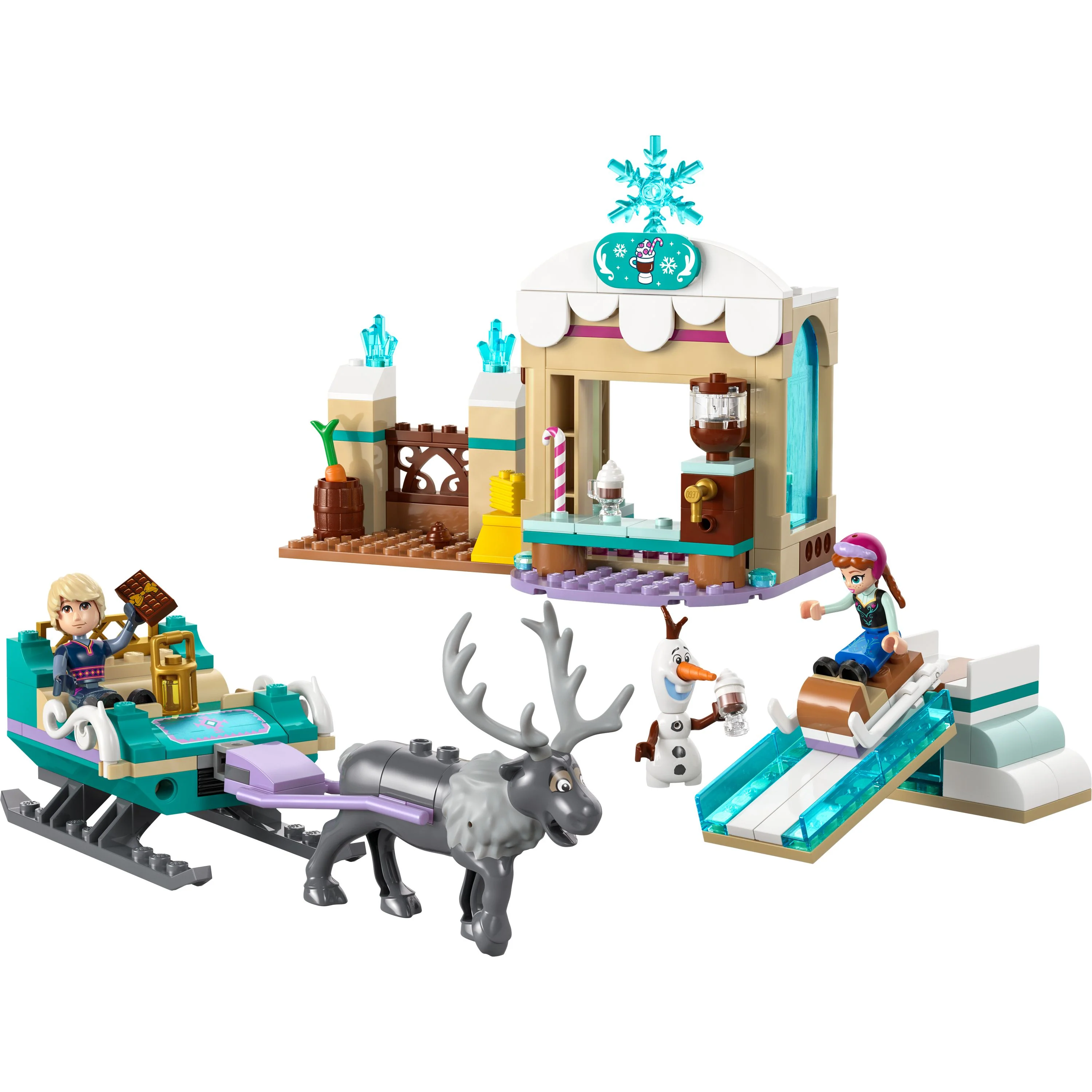 LEGO 43256 Disney Frozen Anna's Sleigh Adventure