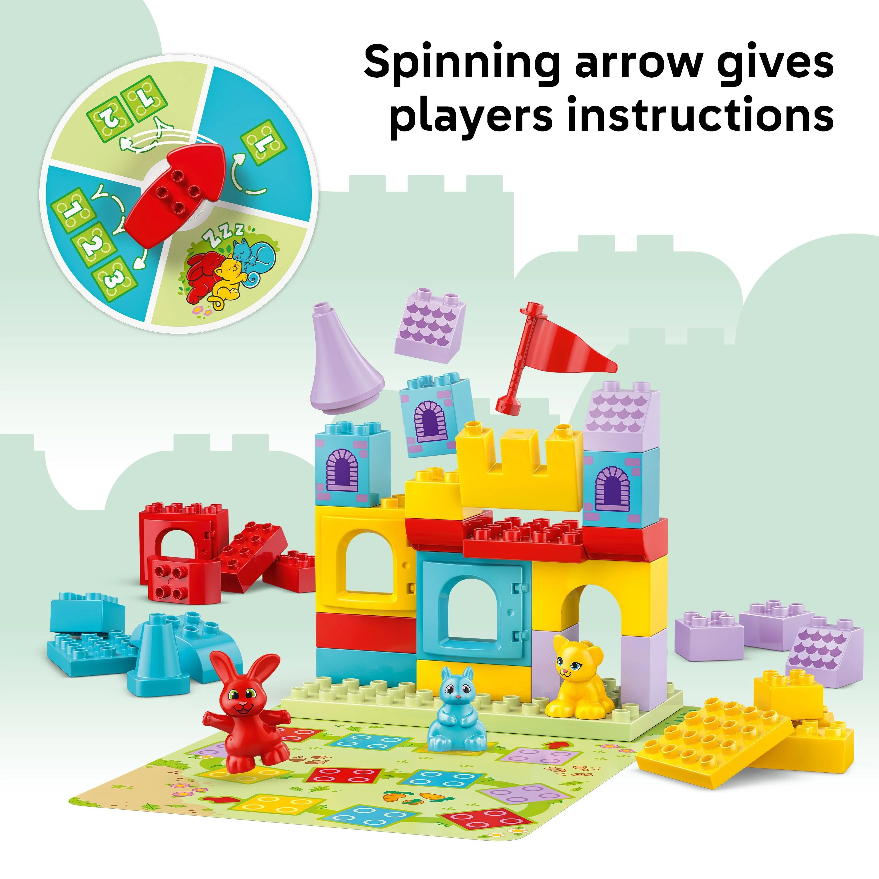 LEGO 10450 DUPLO Hopsy's Castle Game