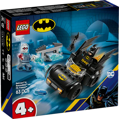 LEGO 76301 Super Heroes DC Comics Batman & Batmobile Vs. Mr. Freeze