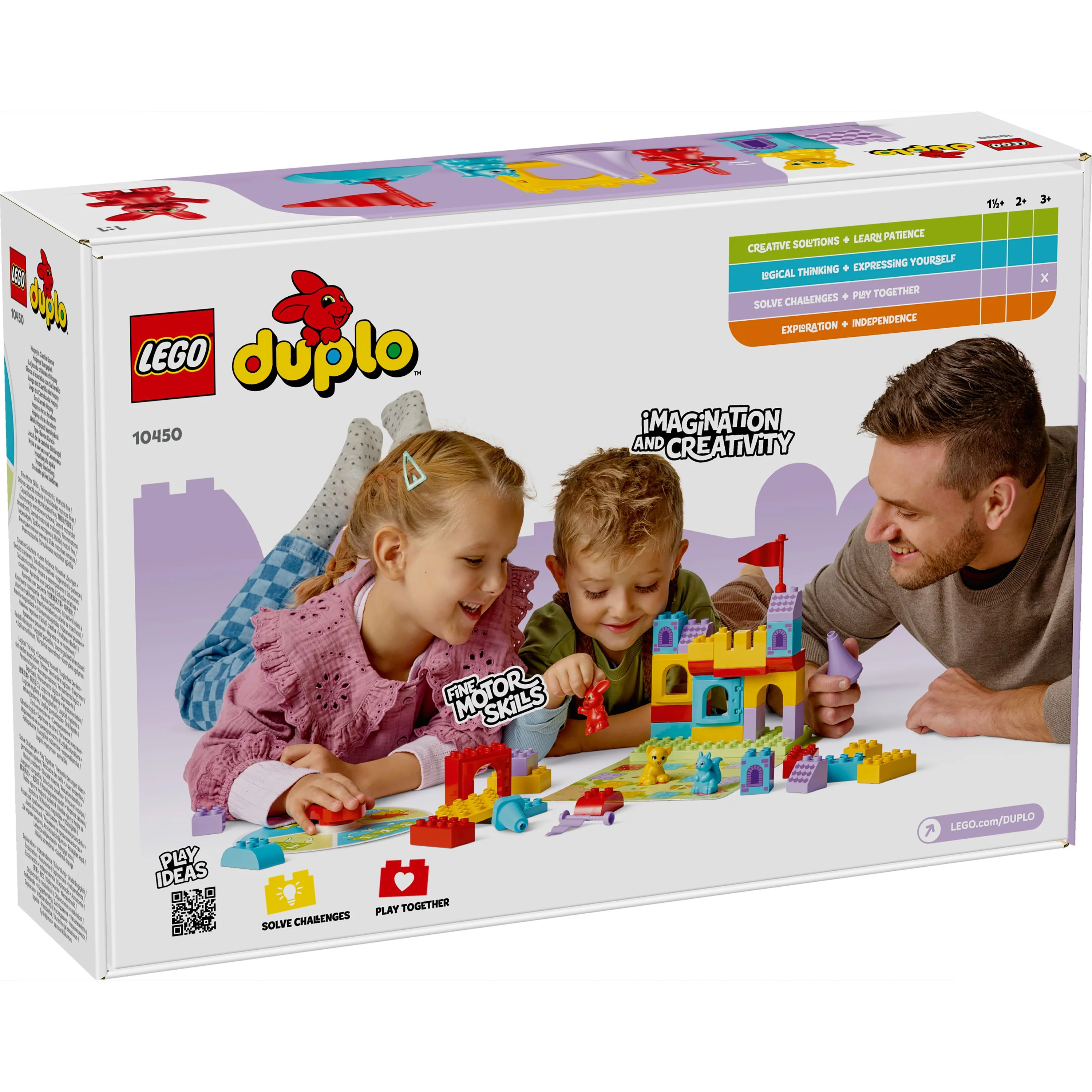 LEGO 10450 DUPLO Hopsy's Castle Game