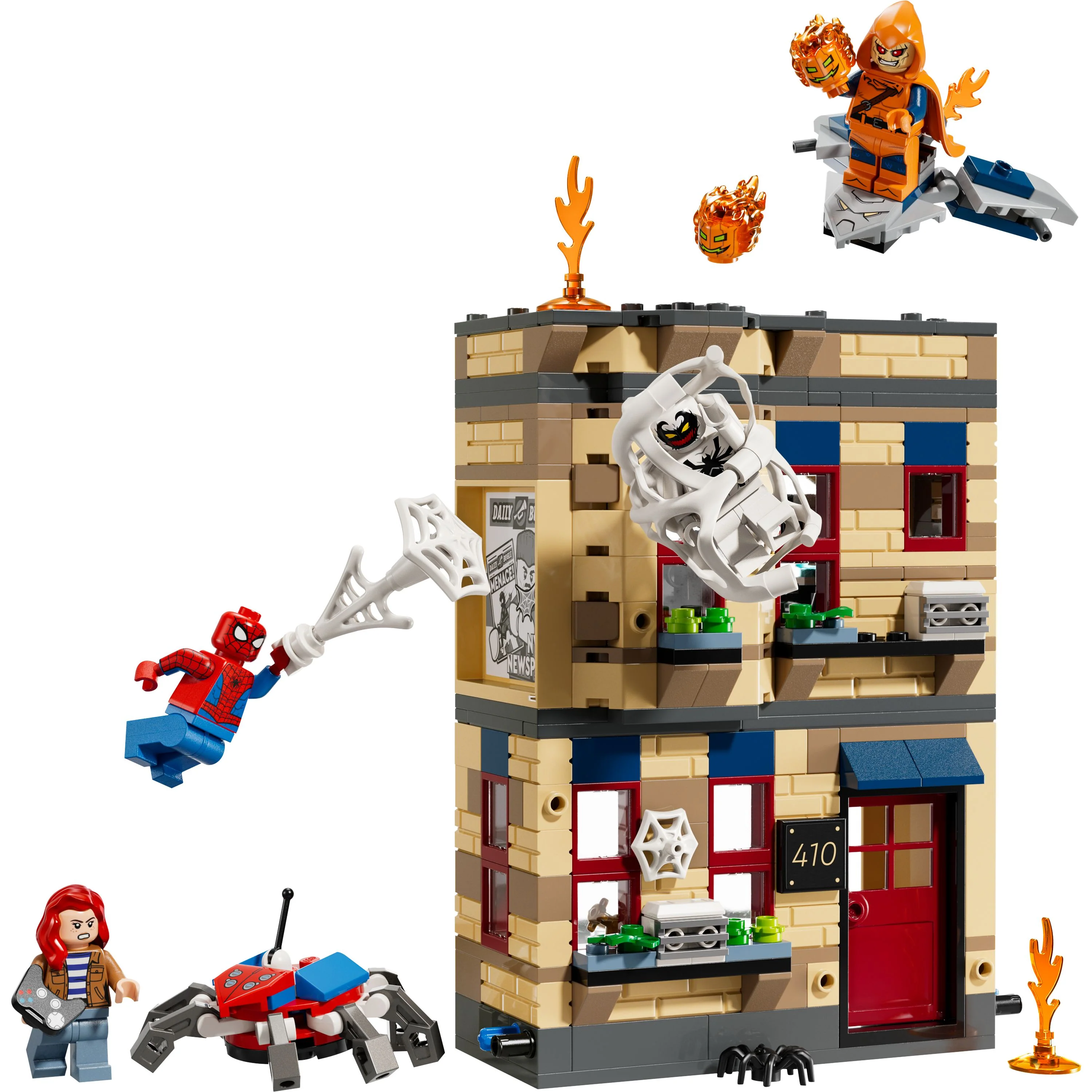 LEGO 76317 Marvel Peter Parker's Apartment