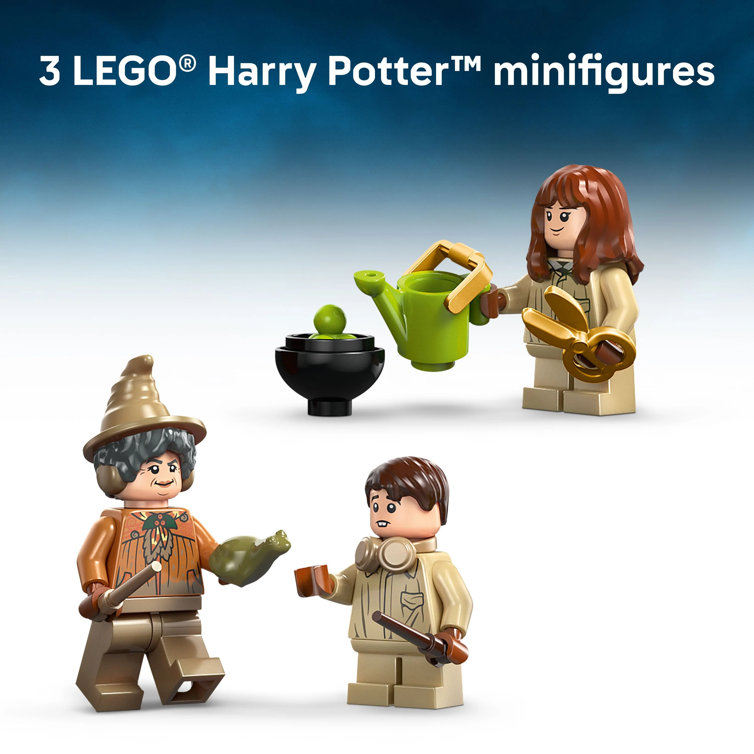 LEGO 76445 Harry Potter Hogwarts Castle: Herbology Class