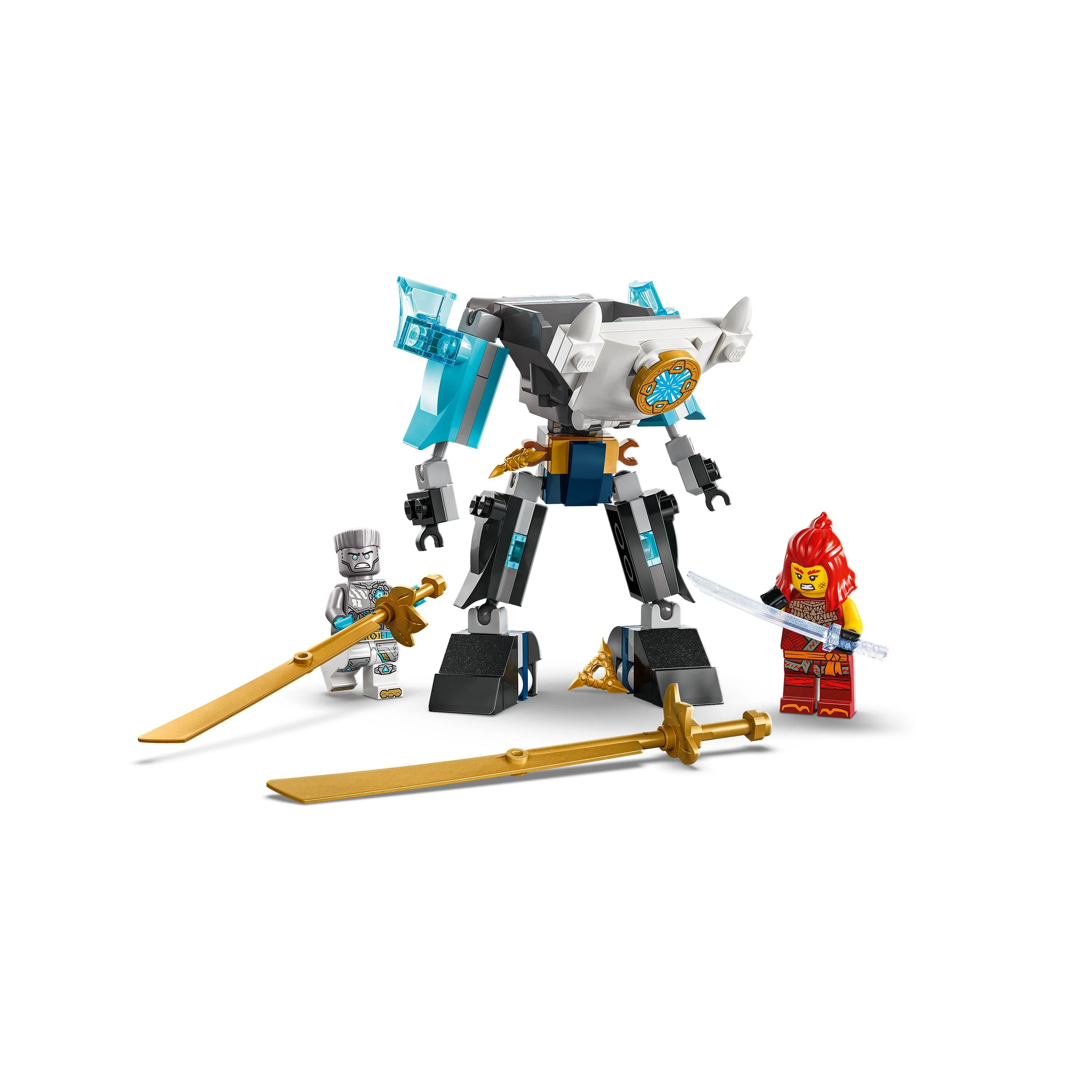 LEGO 71827 NINJAGO Zane's Battle Suit Mech