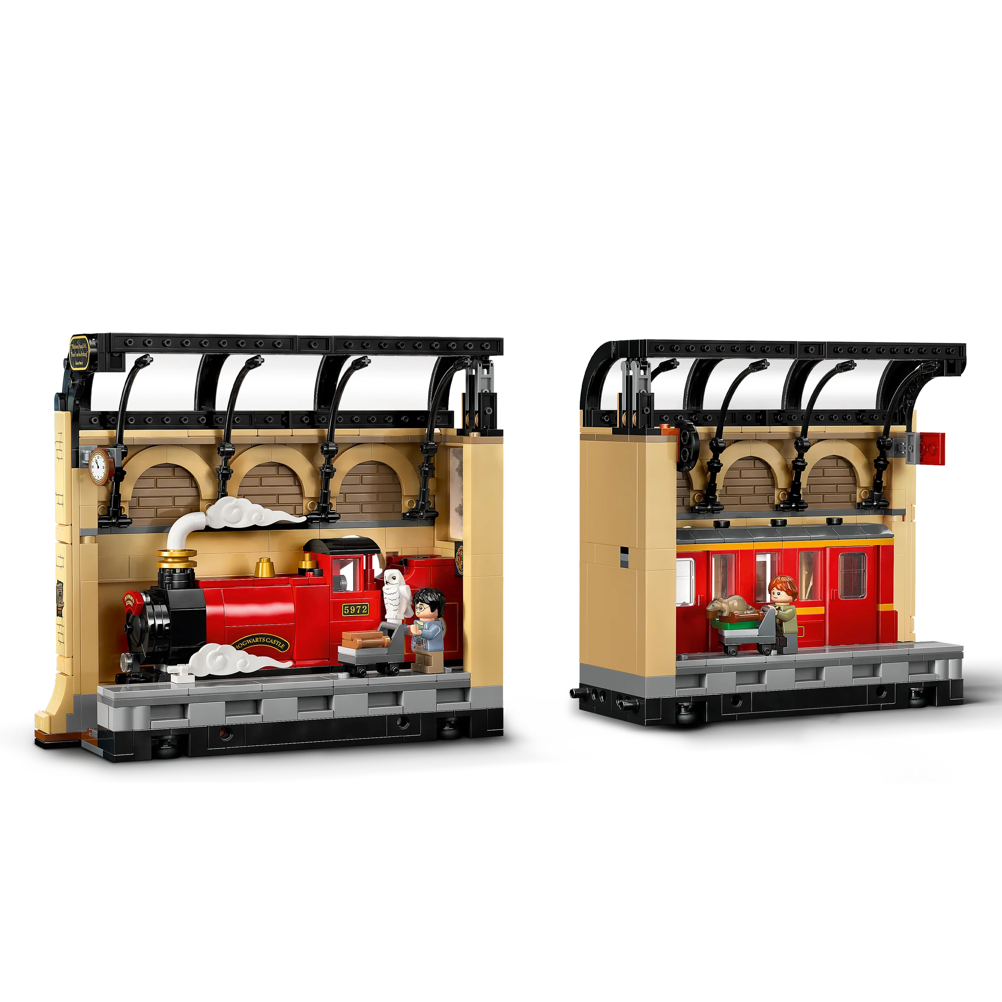 LEGO 76450 Harry Potter Book Nook: Hogwarts™ Express