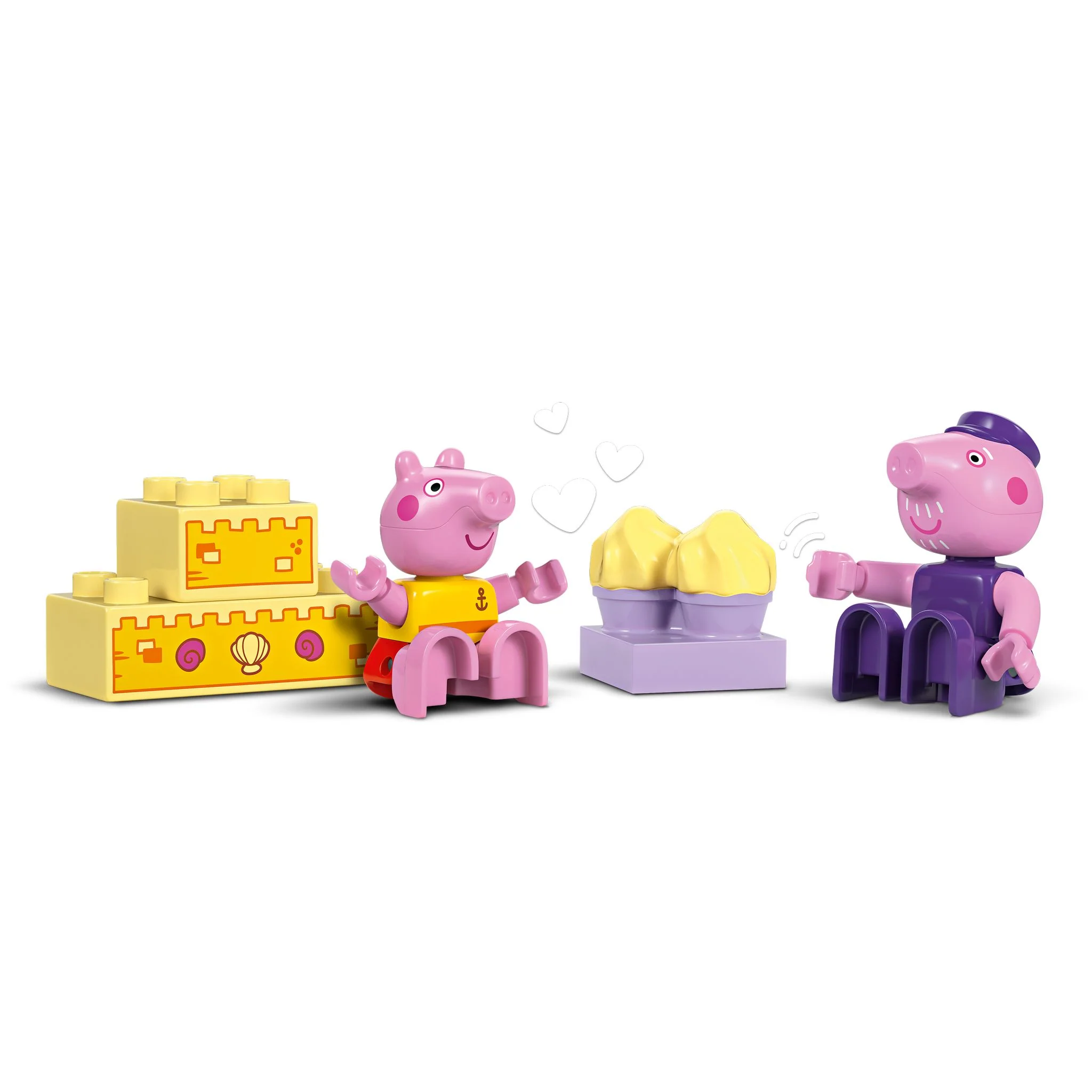 LEGO 10432 DUPLO Peppa Pig Boat Trip