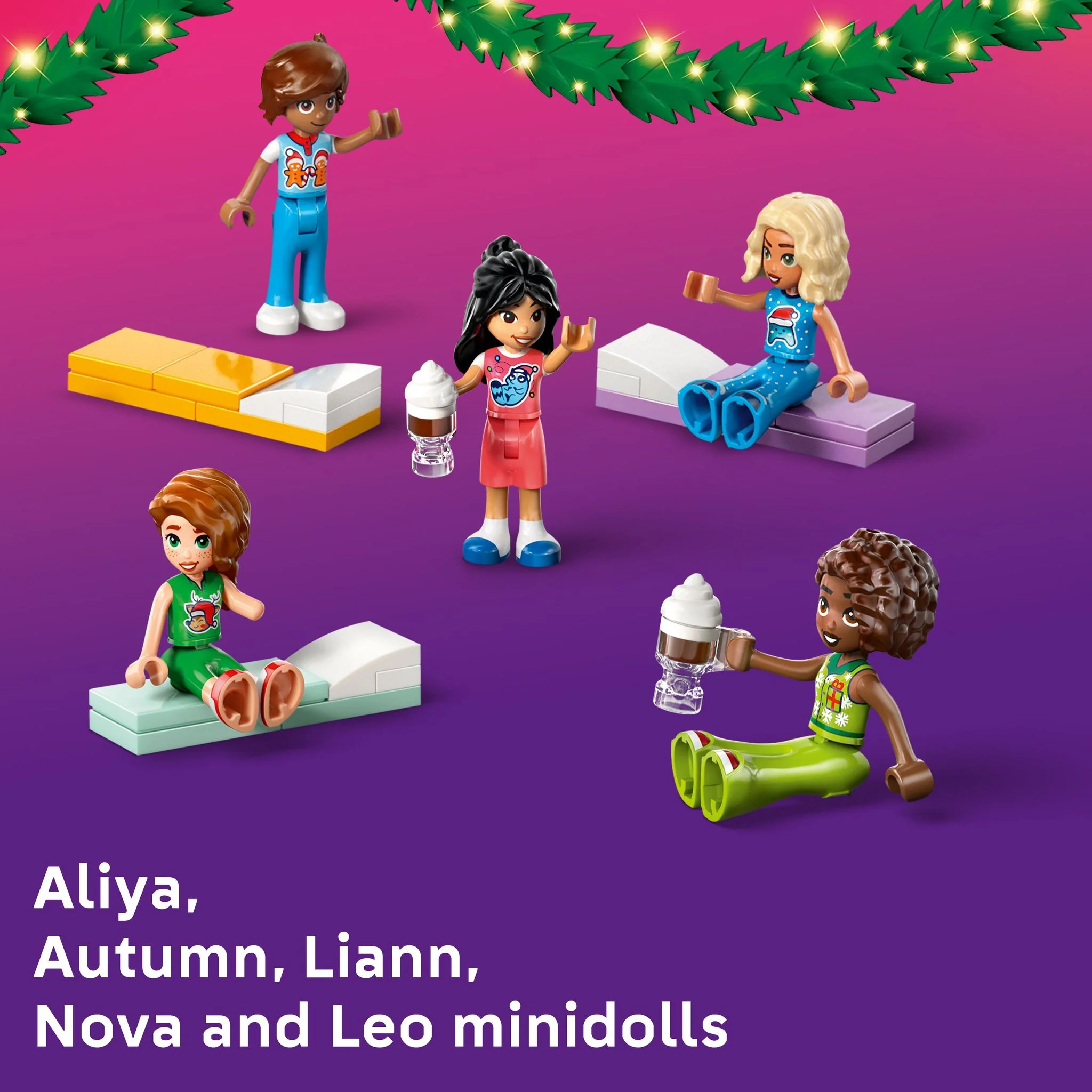 LEGO 42668 Friends Advent Calendar 2025