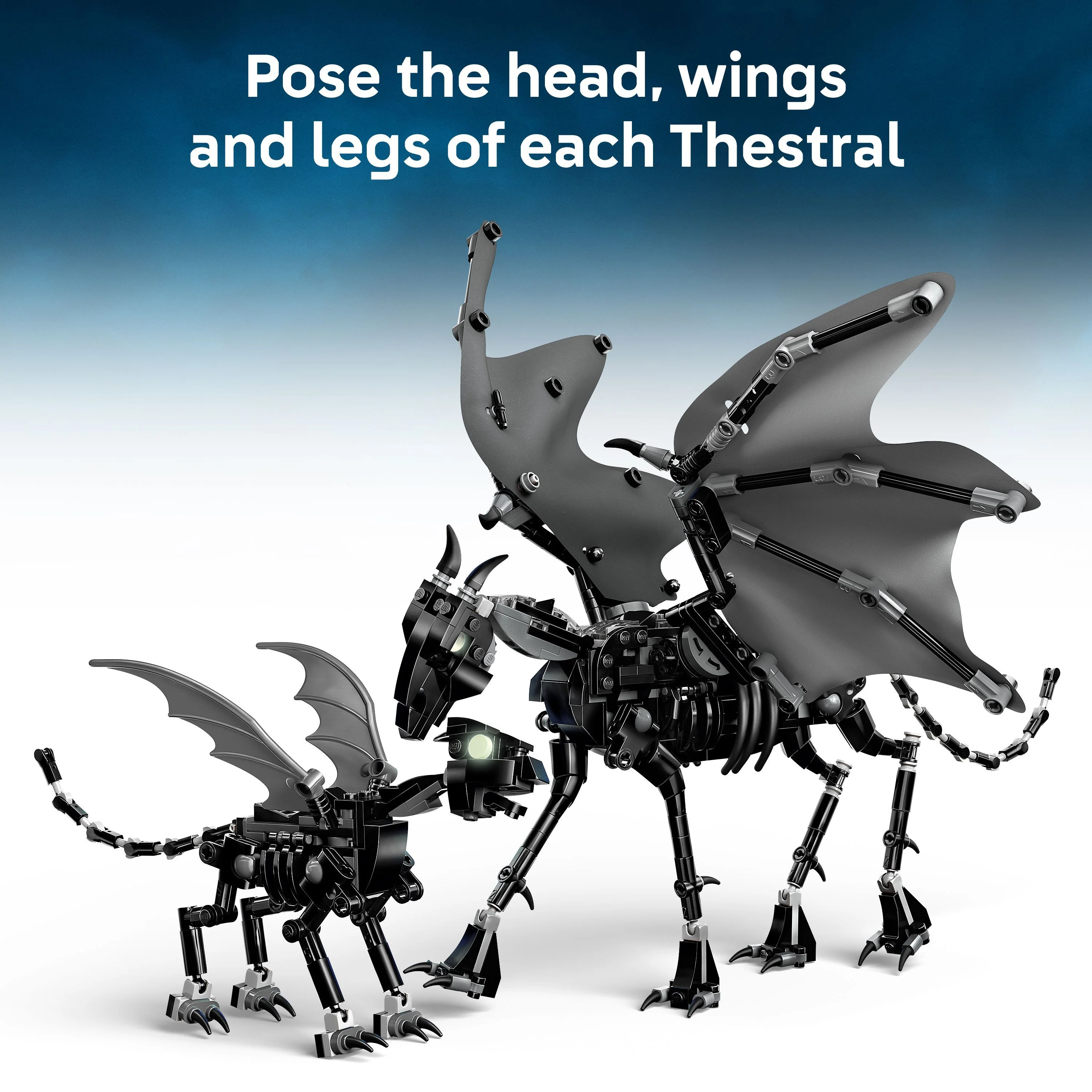 LEGO 76458 Harry Potter Thestral Family