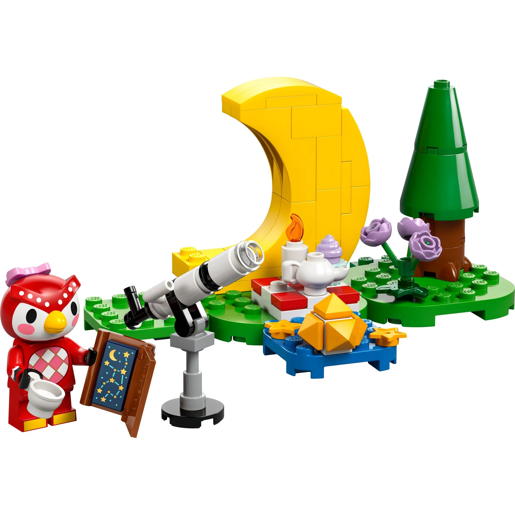 LEGO 77053 Animal Crossing Stargazing with Celeste