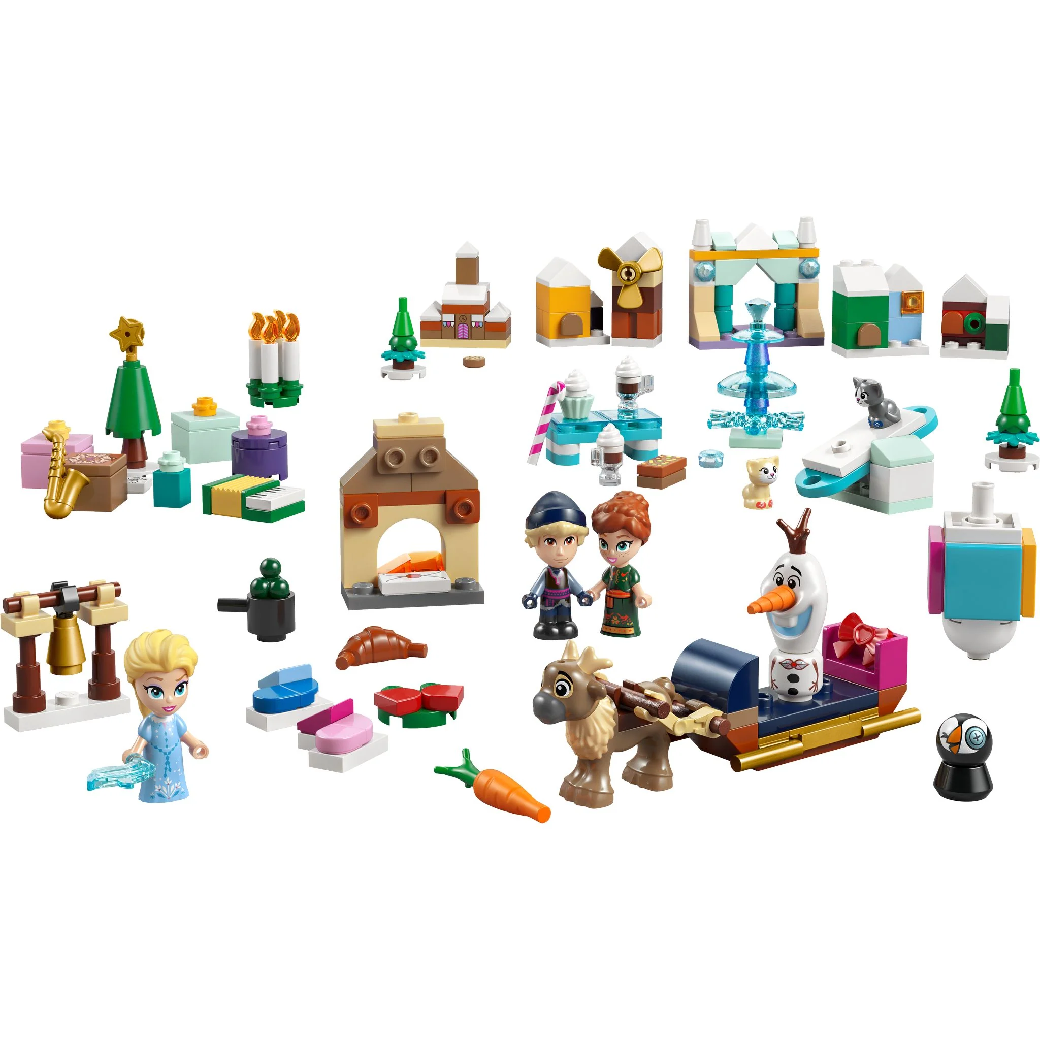 LEGO 43273 Disney Frozen Advent Calendar 2025